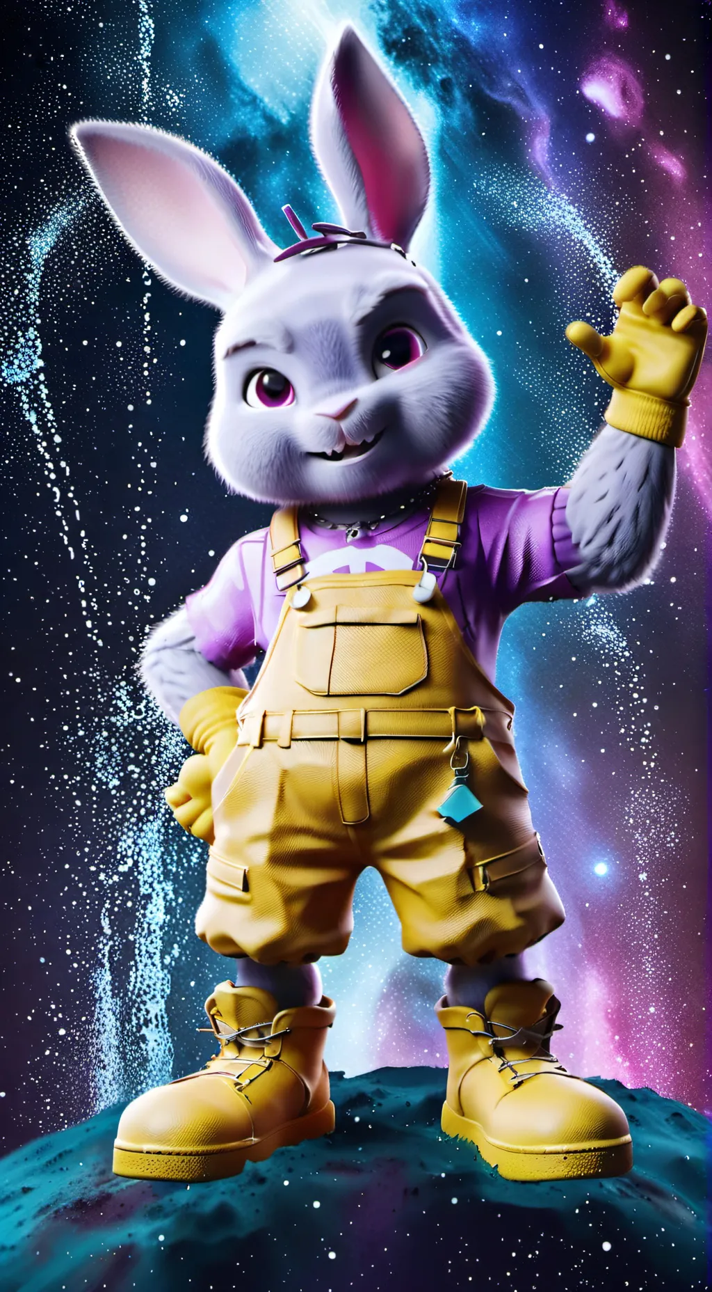 ai character: Episode 5 TADC  background