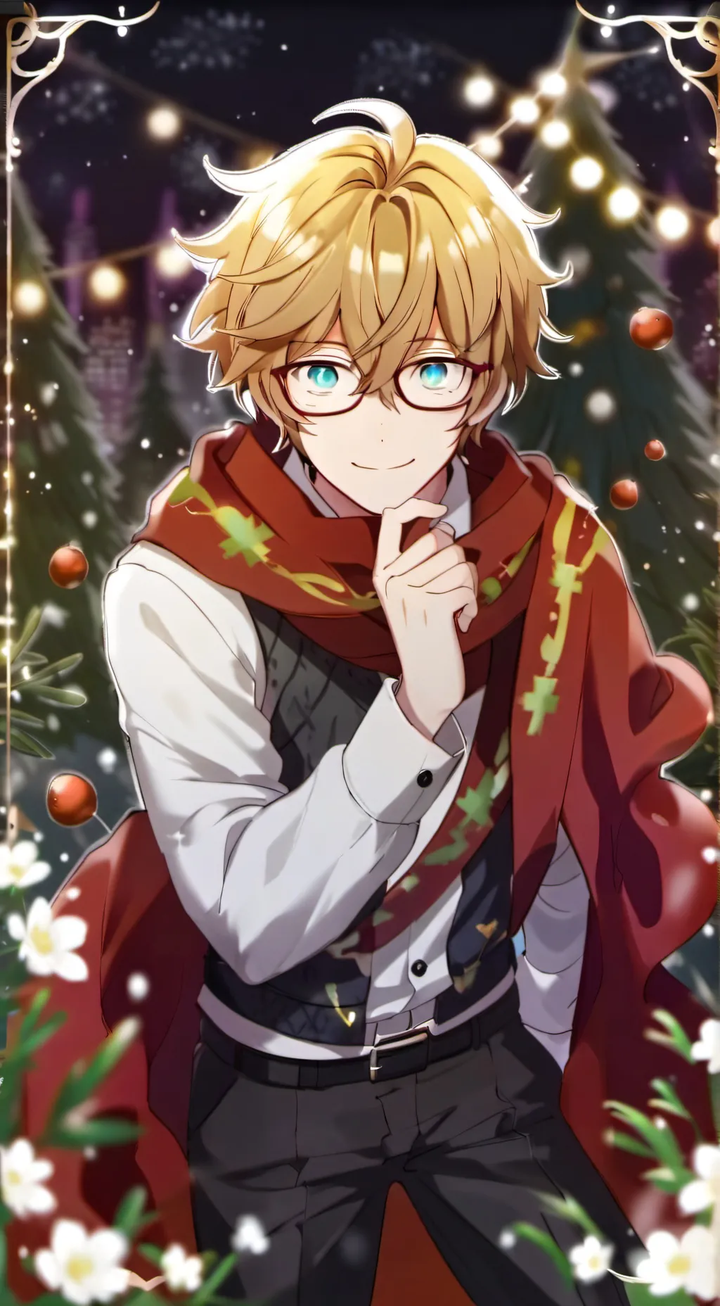 ai character: Alex background