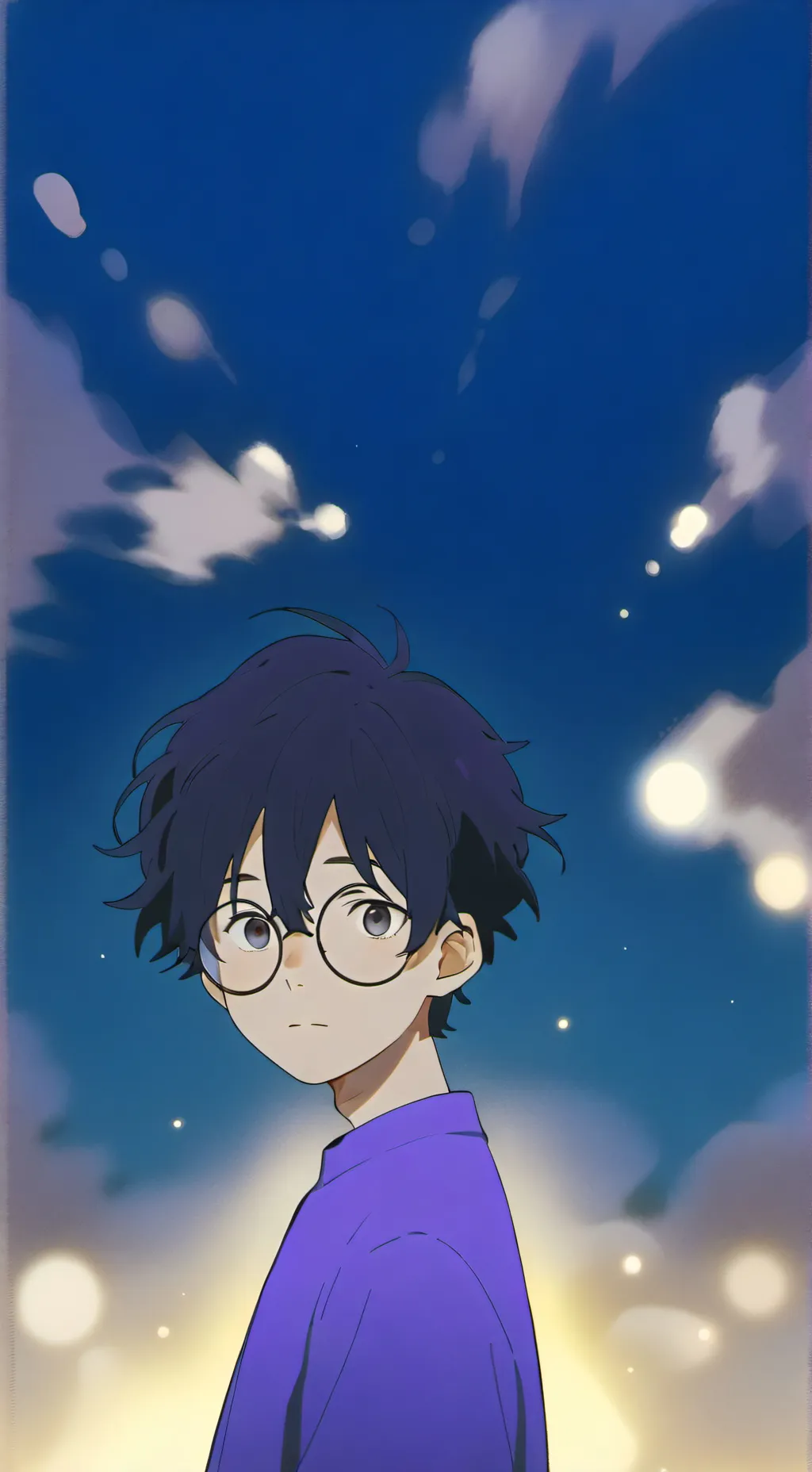 ai character: Freaky jellybean  background