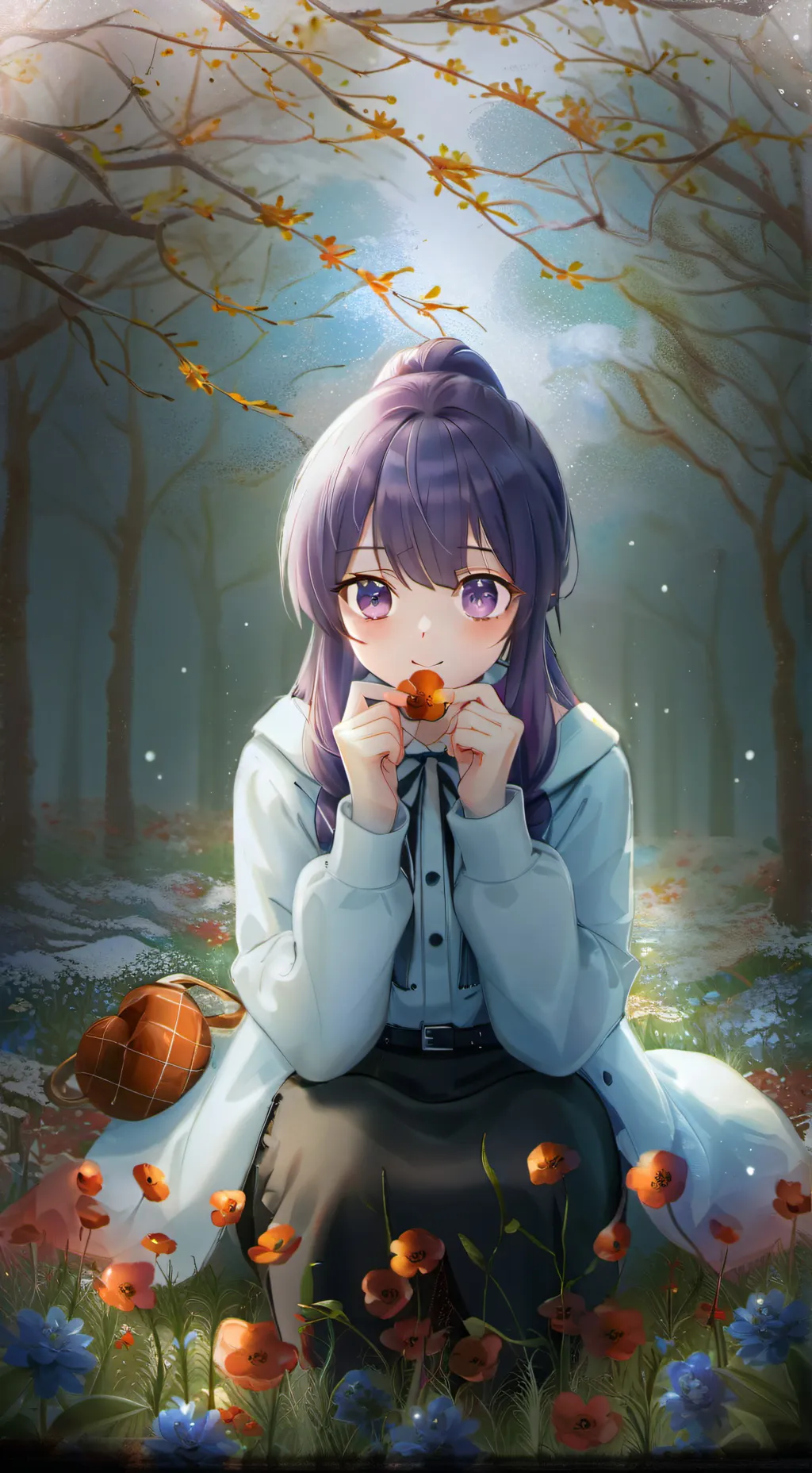 ai character: Emika background