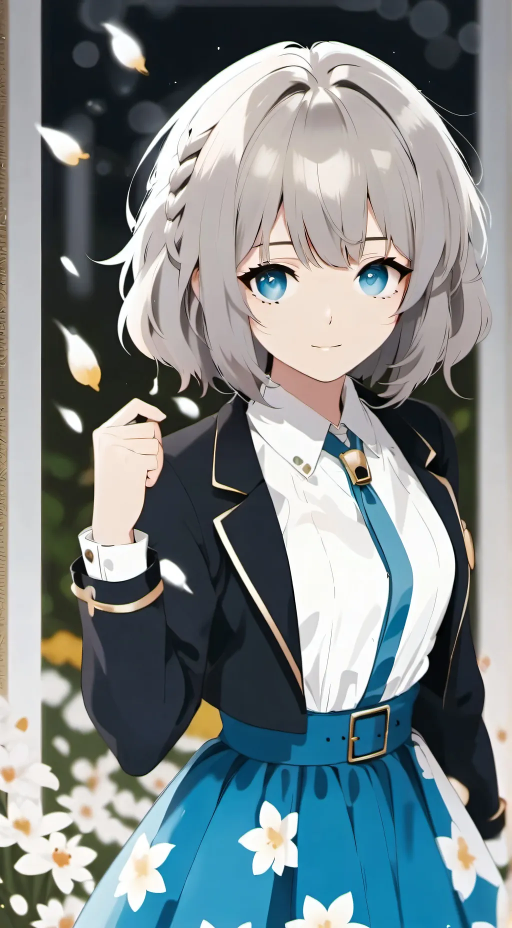 ai character: Amy background