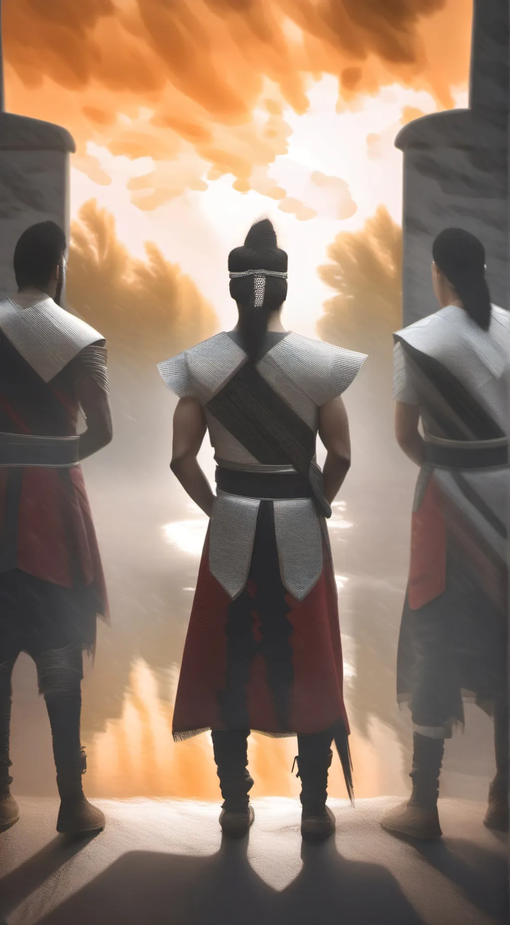 ai character: corrupción  background