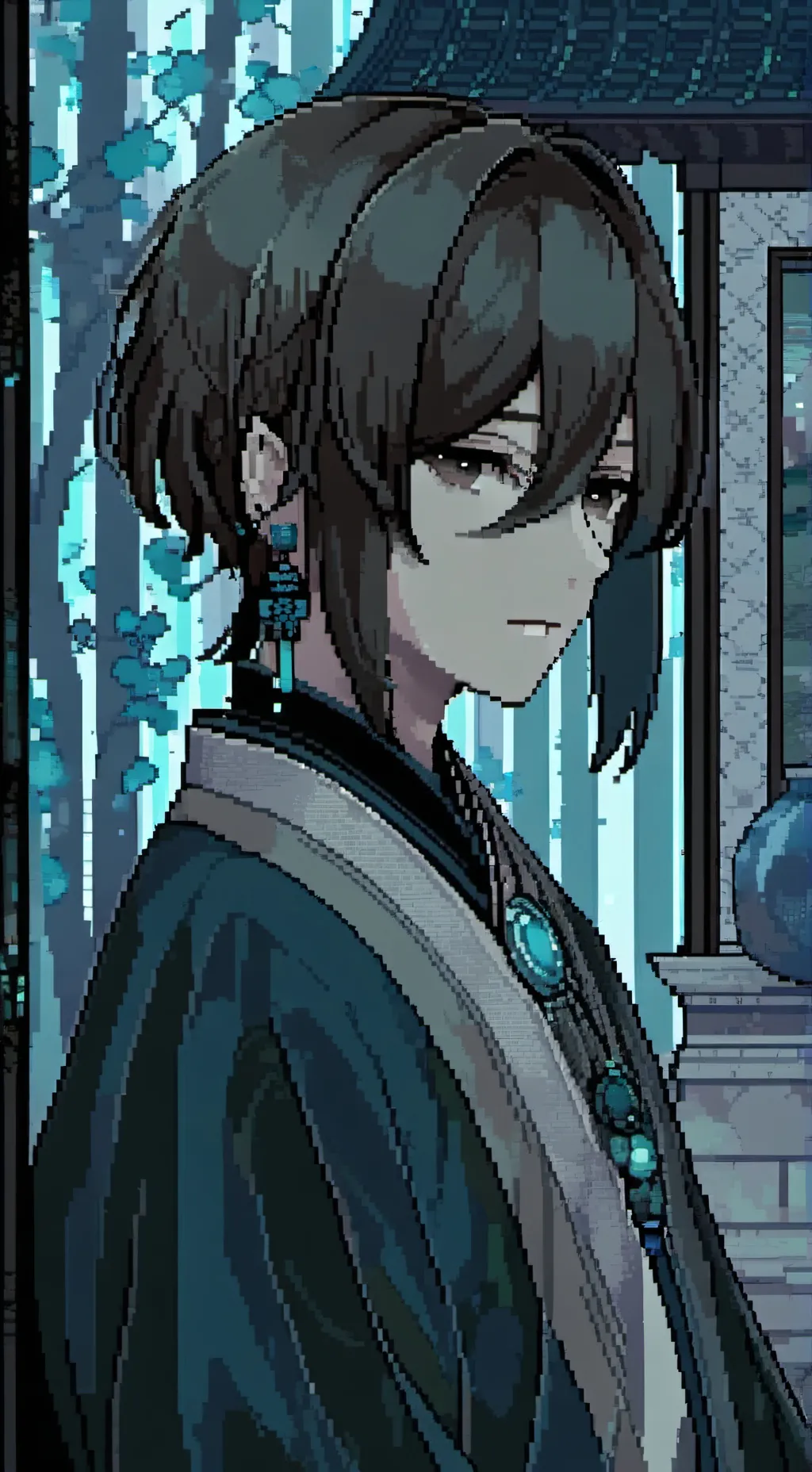 ai character: 作者 background