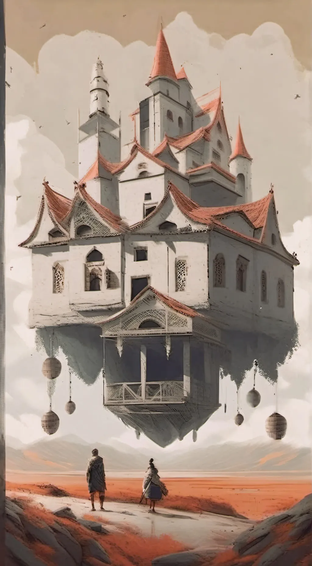 ai character: спрунки  background