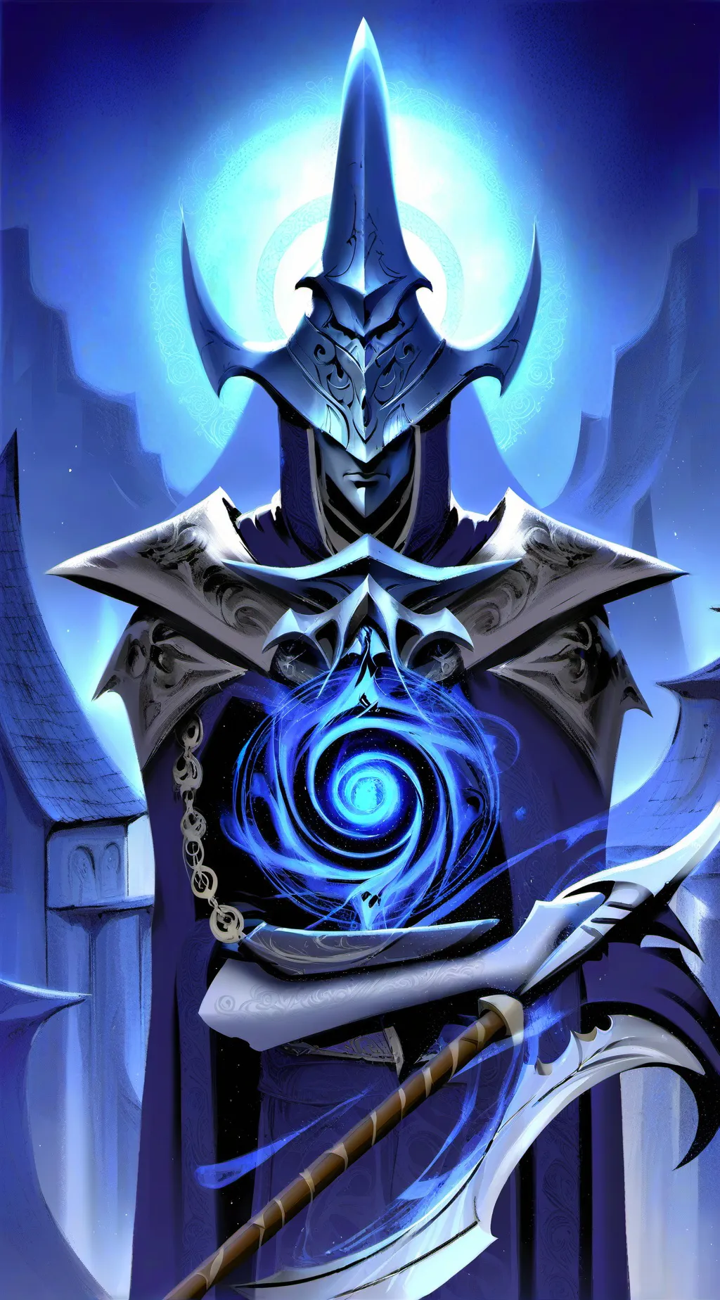 ai character: Tyler Salazar background