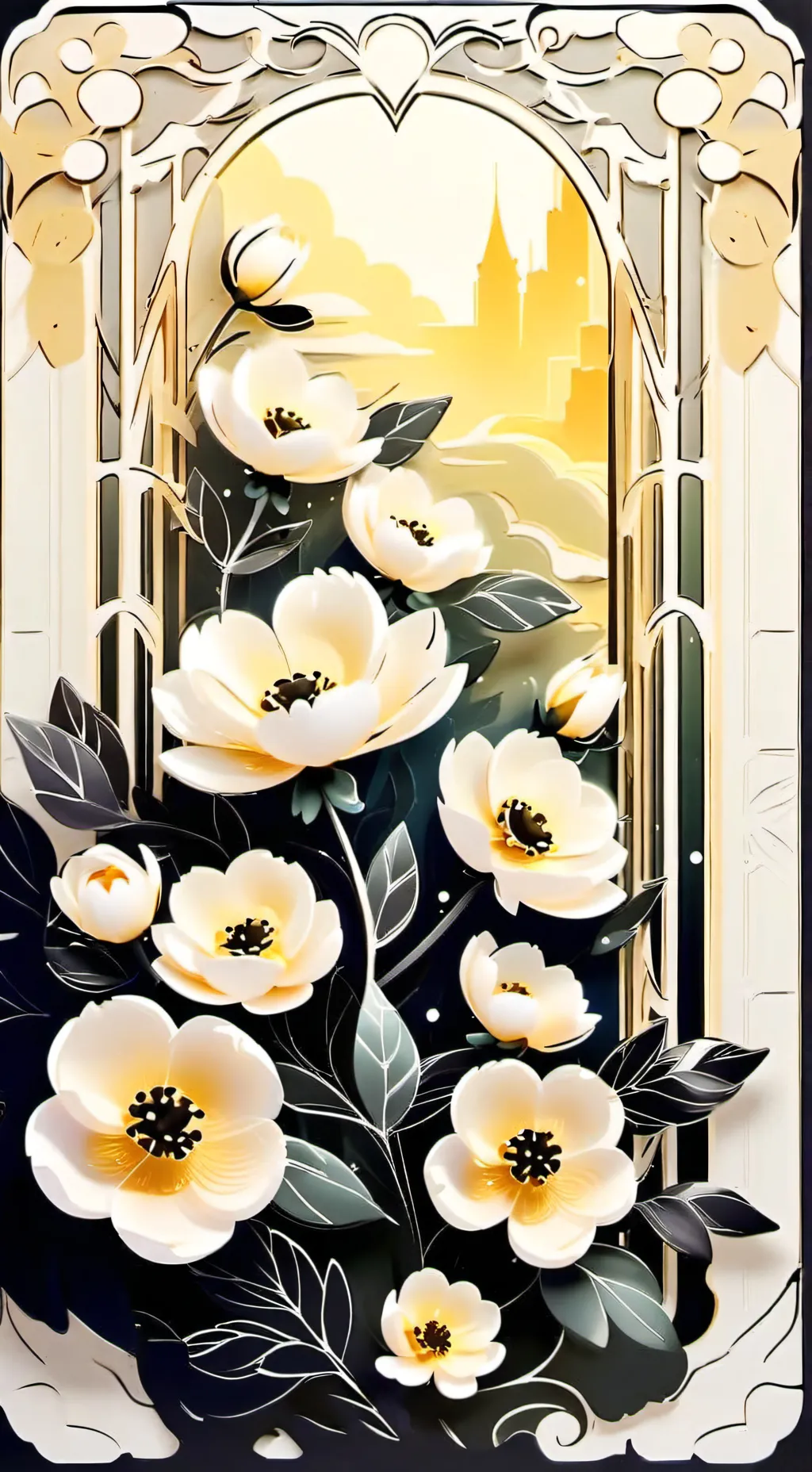 ai character: Doublefedora !-! background