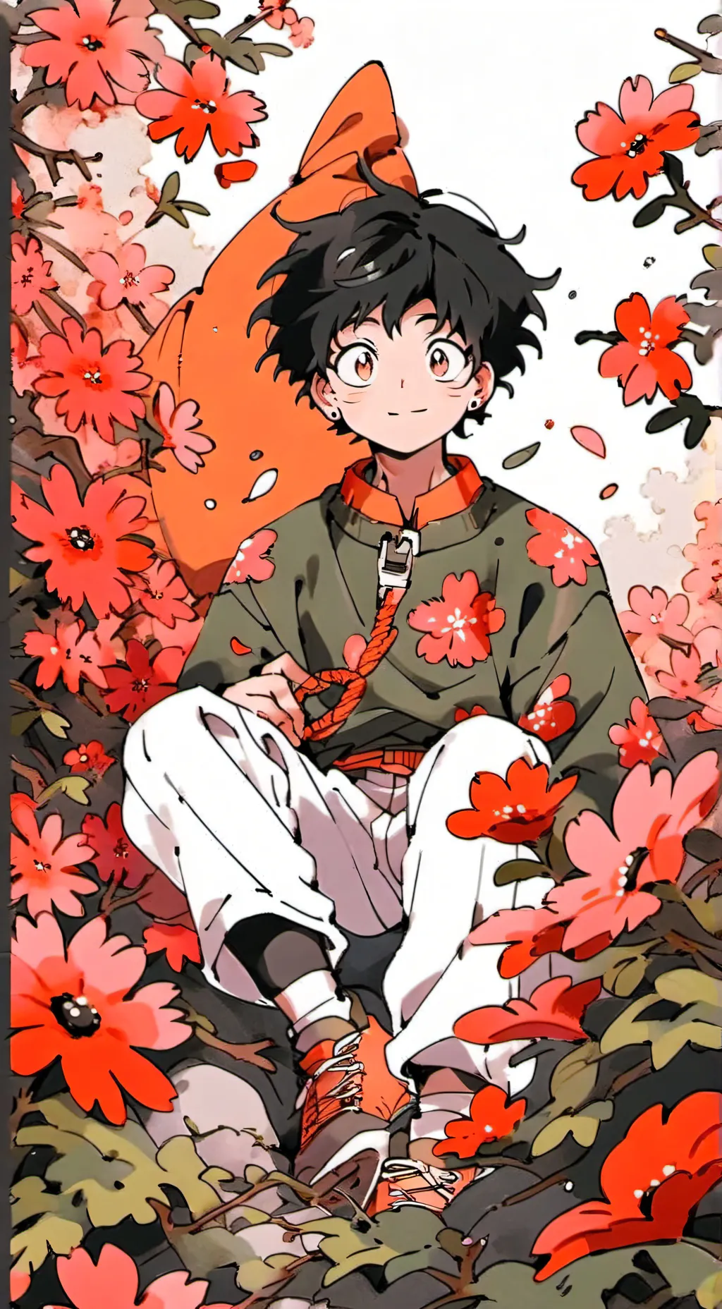 ai character: mha! background