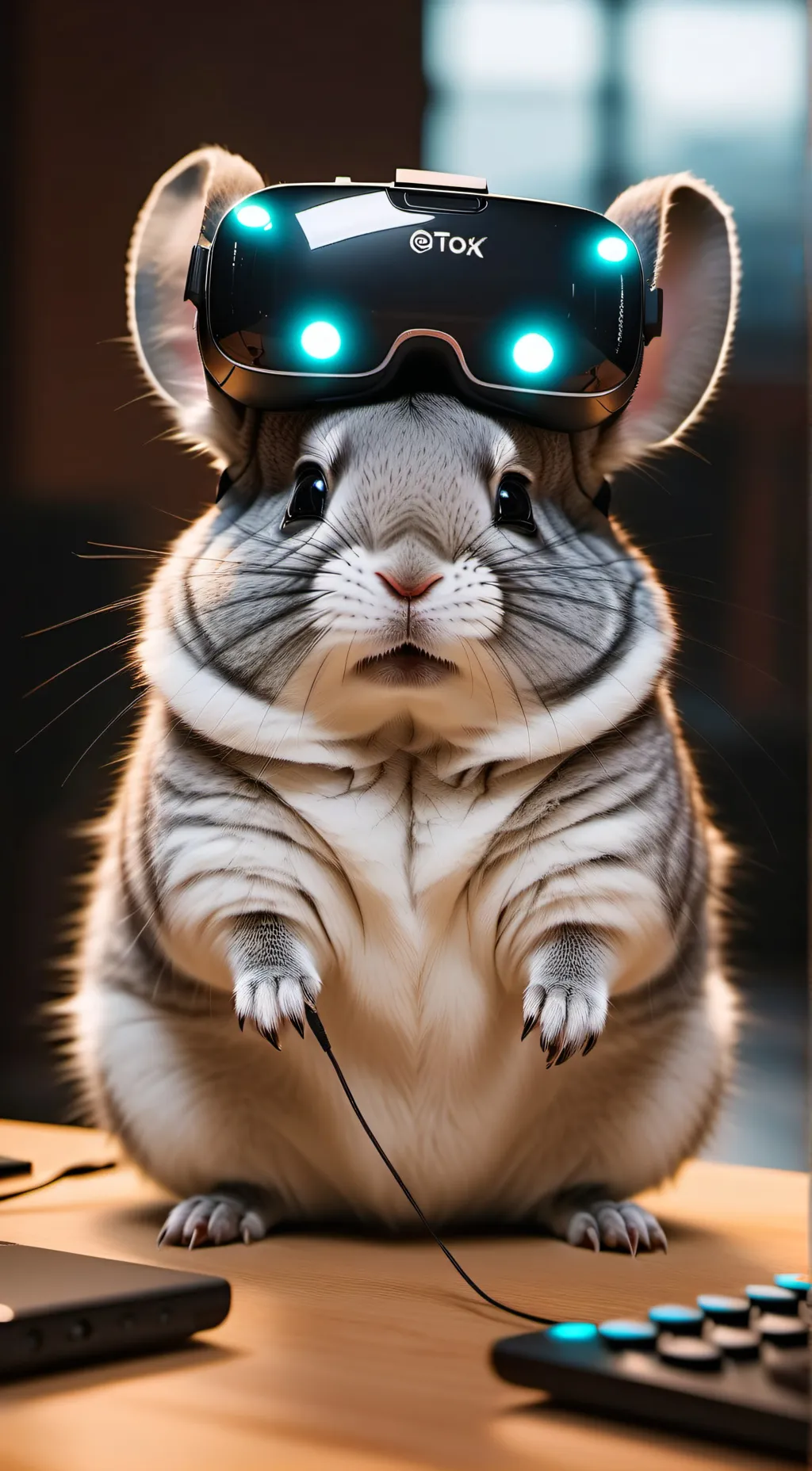 ai character: Gadget background