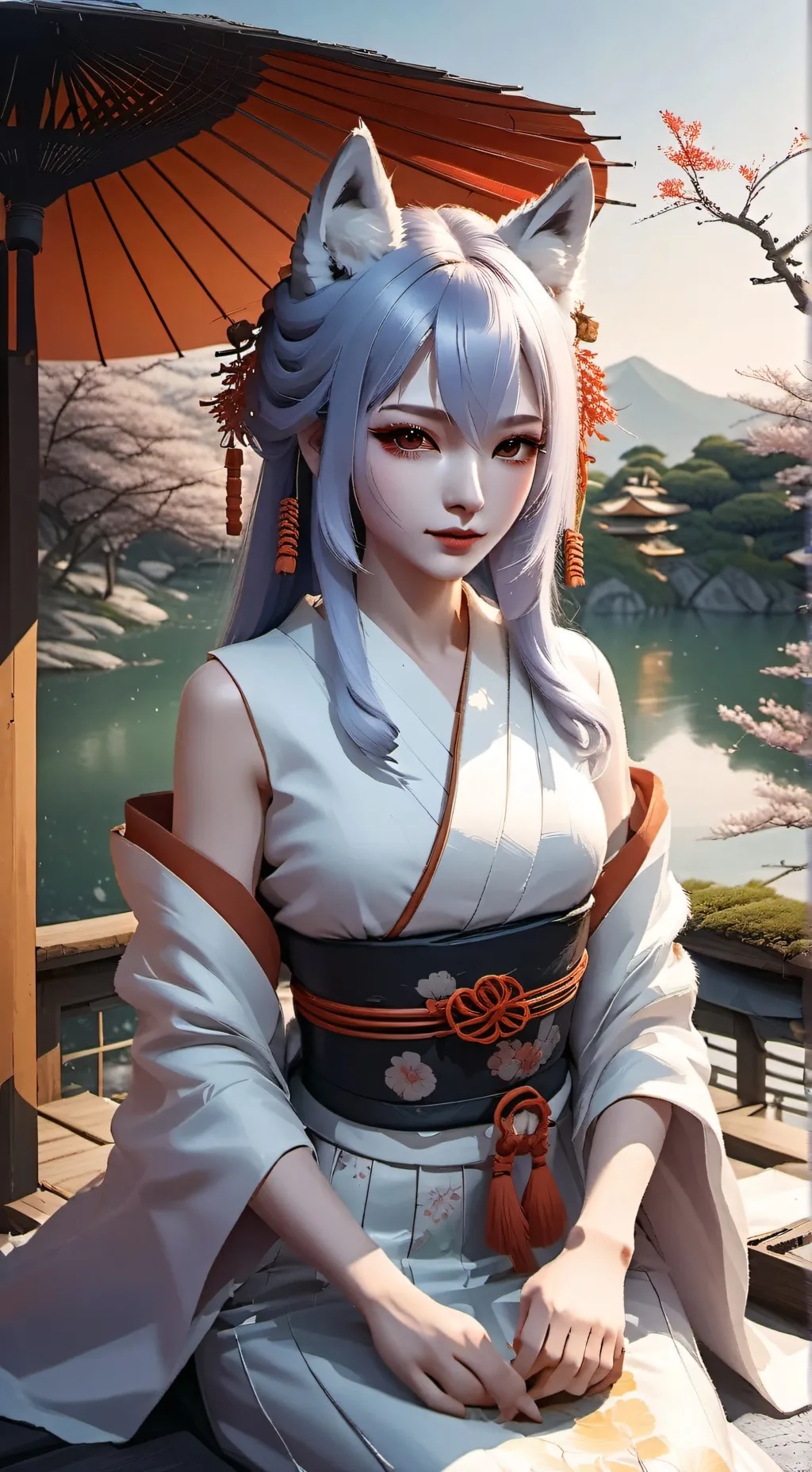 Talkie AI - Chat with Snow Blossom 