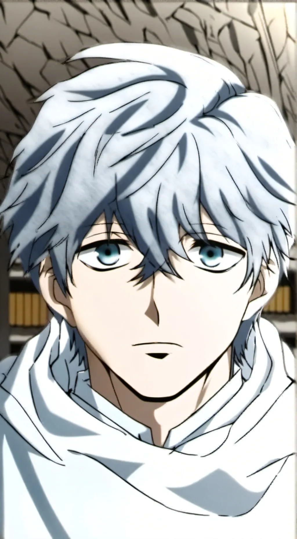 ai character: Nagi 😎👌 background