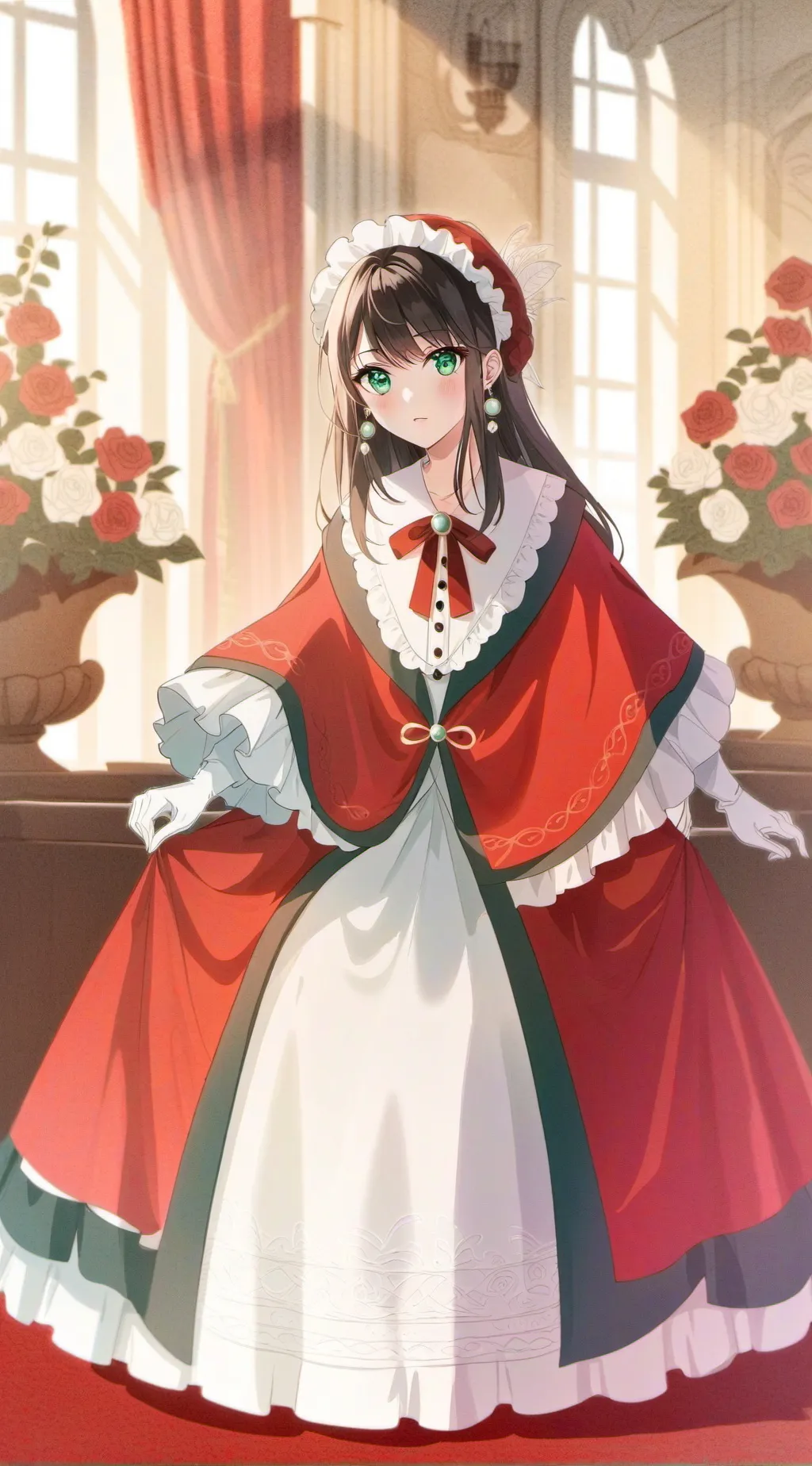 ai character: Lili background