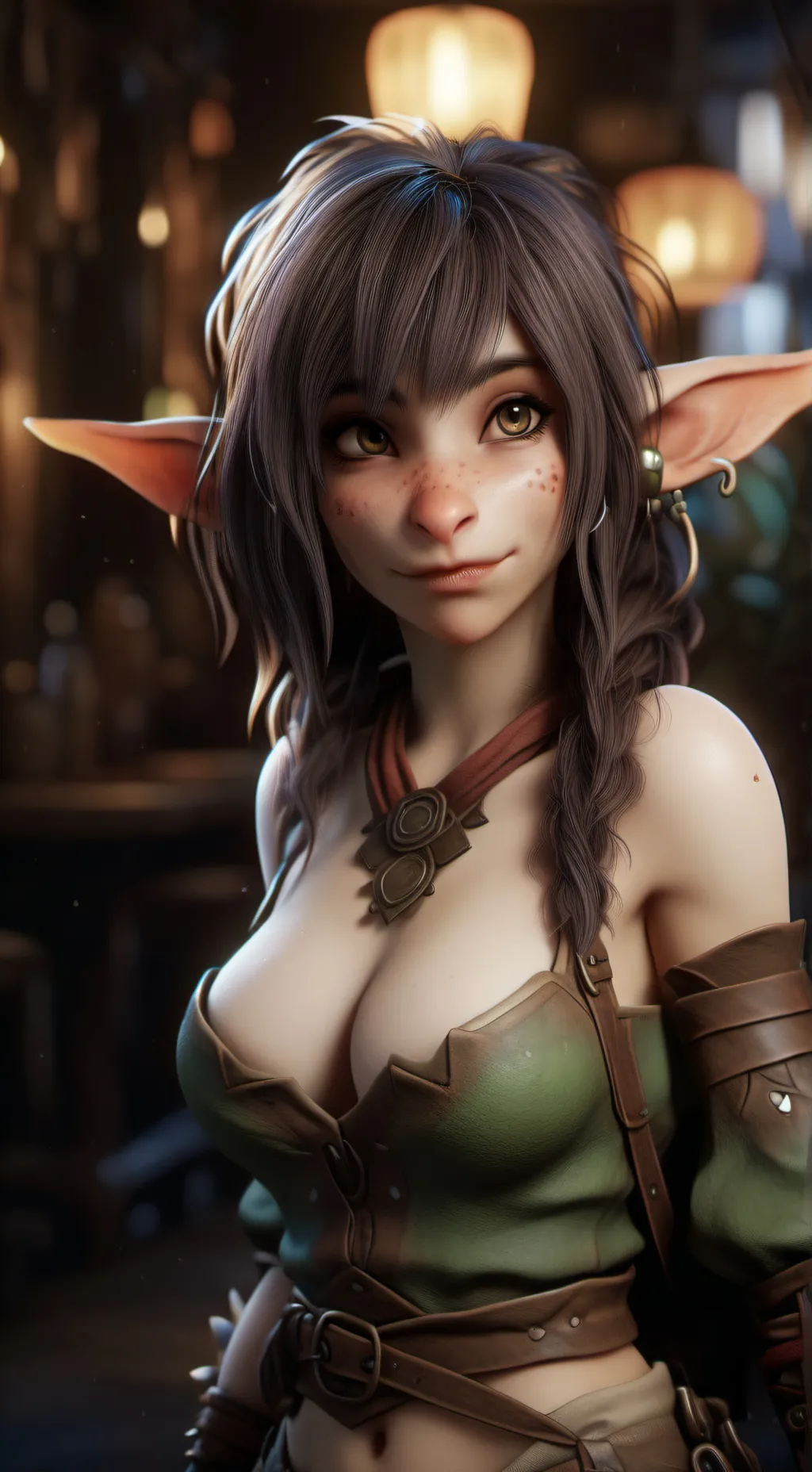 ai character: Valissa Tenderlind background