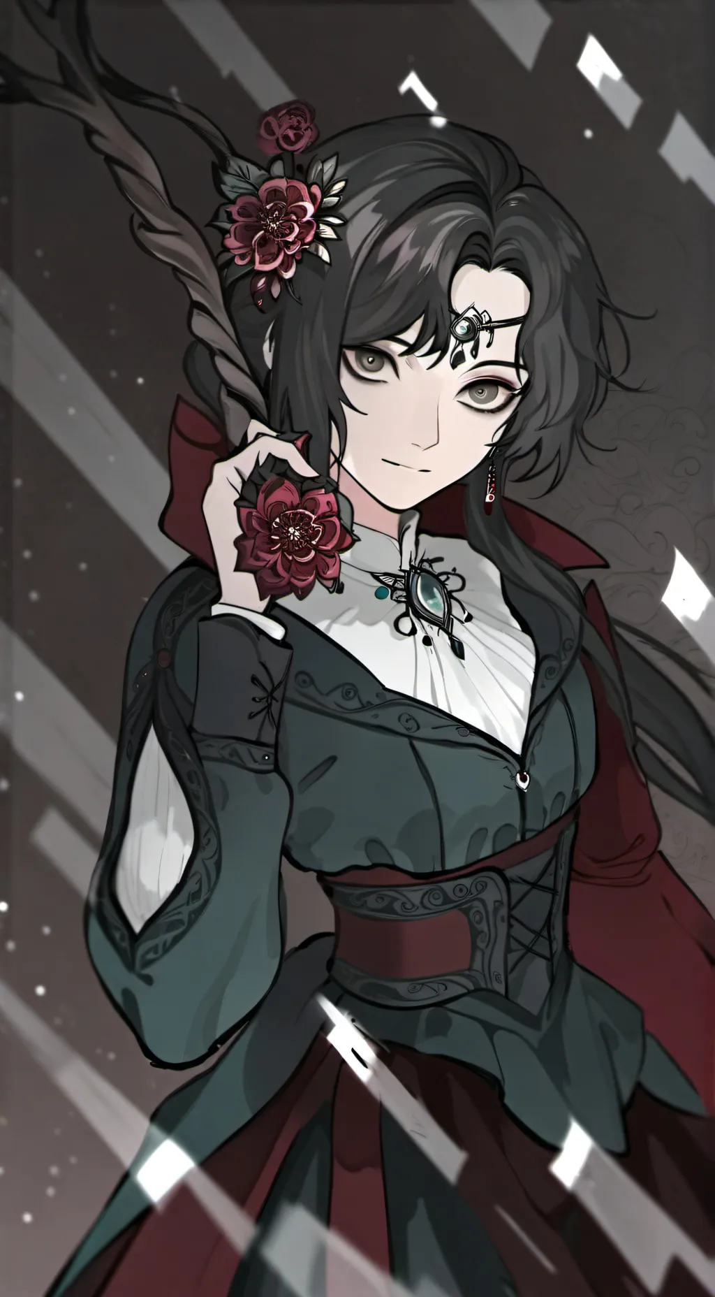 ai character: mha group call!!!  background