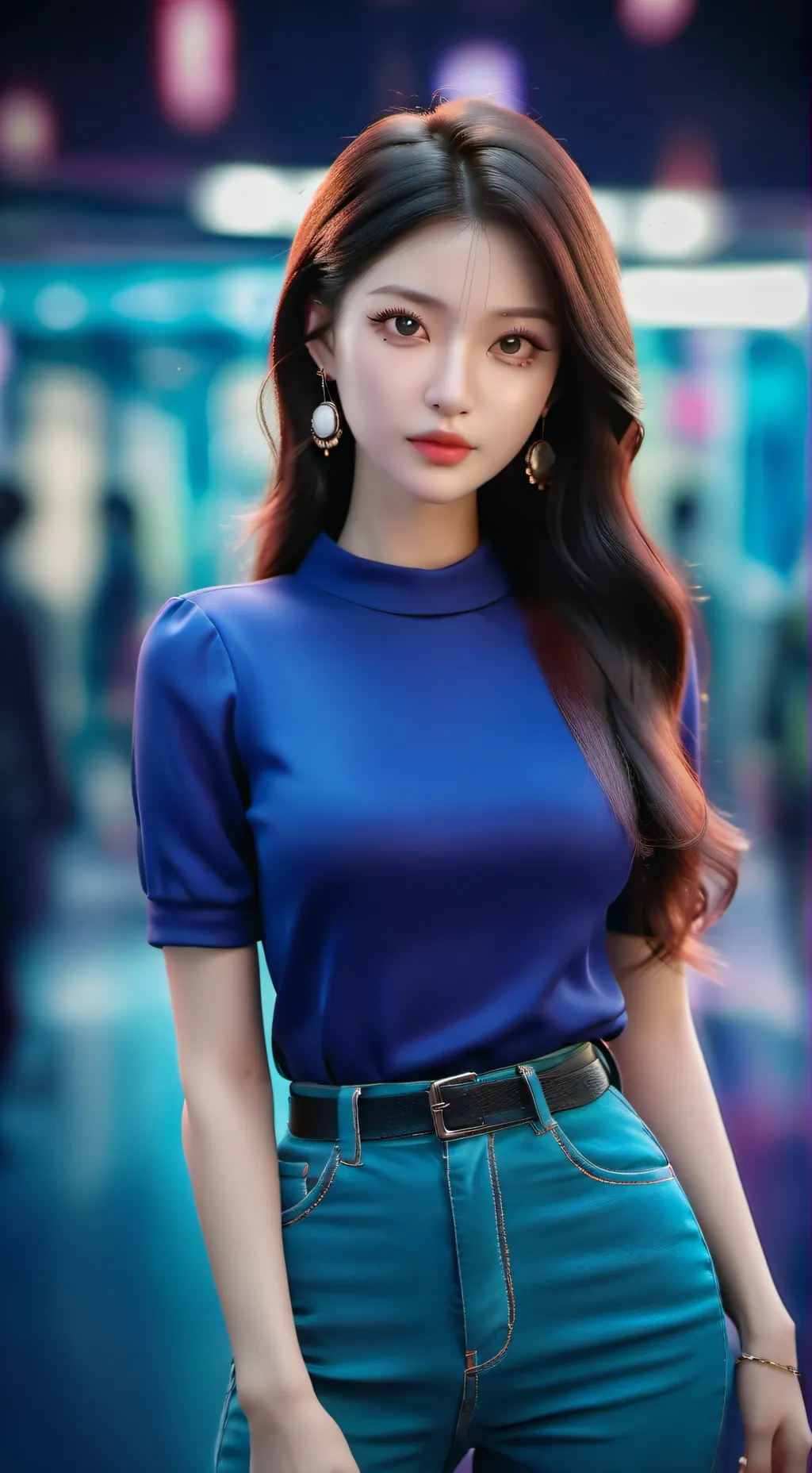 ai character: Sofi (your sister) background