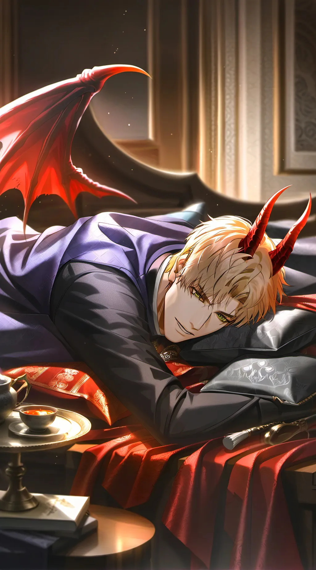 ai character: Alwin background