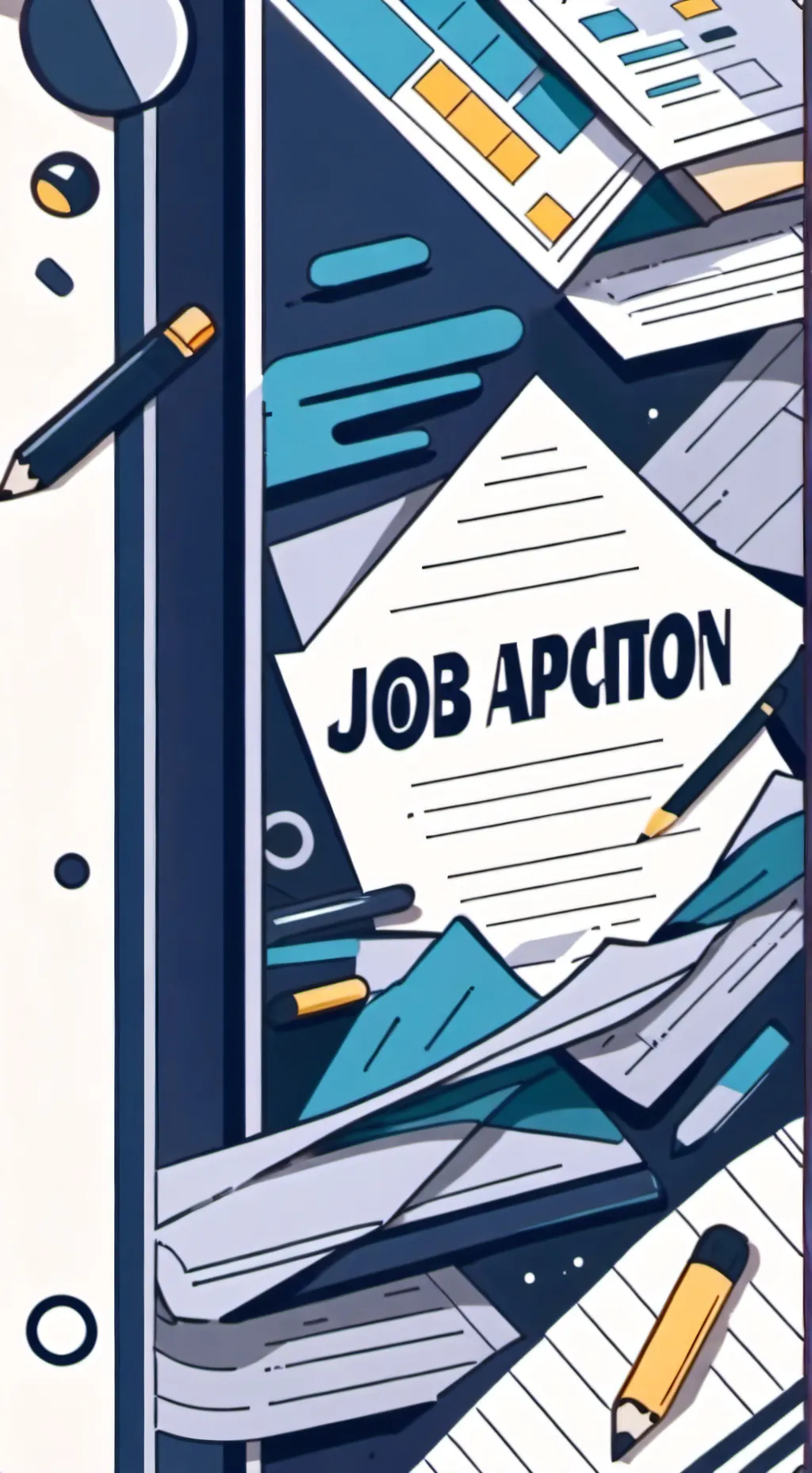 ai character: GET A JOB NOW! background