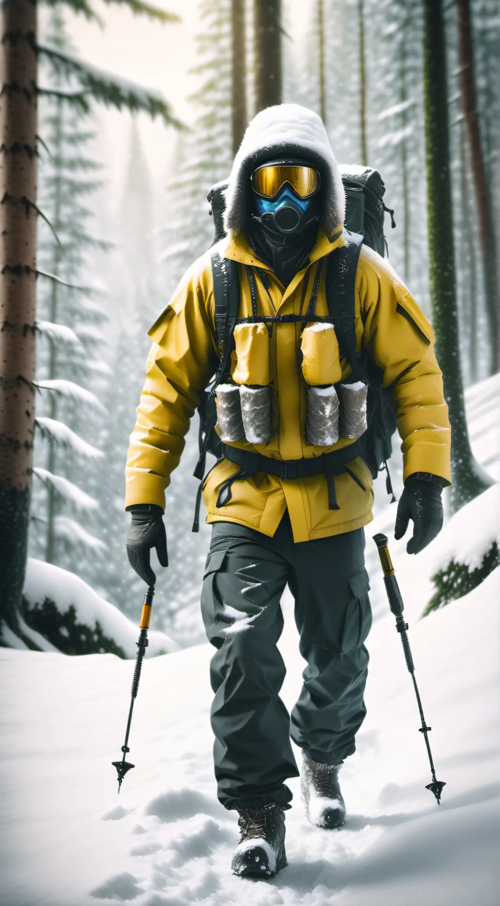 ai character: militar background