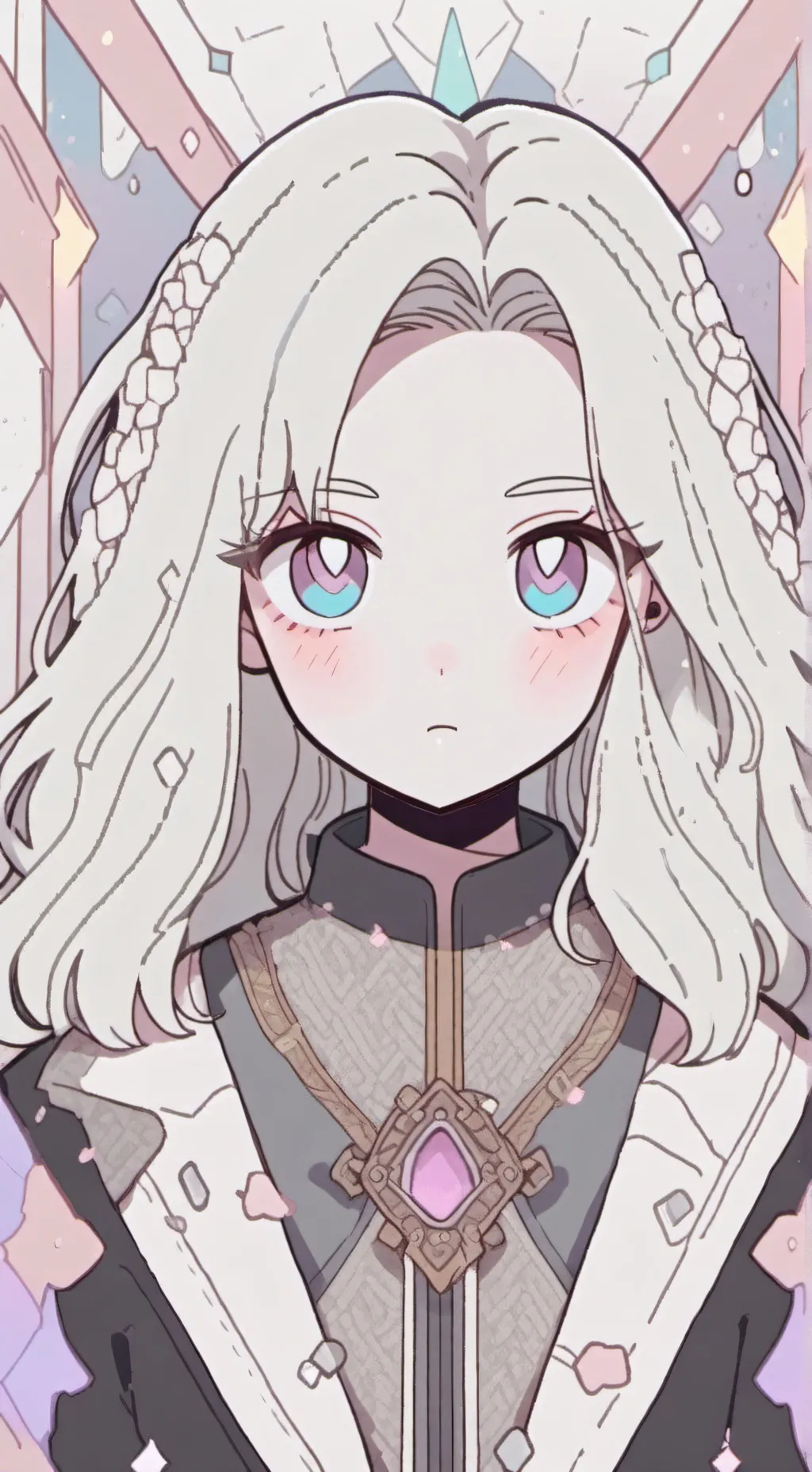 ai character: e-girl & e-boy background