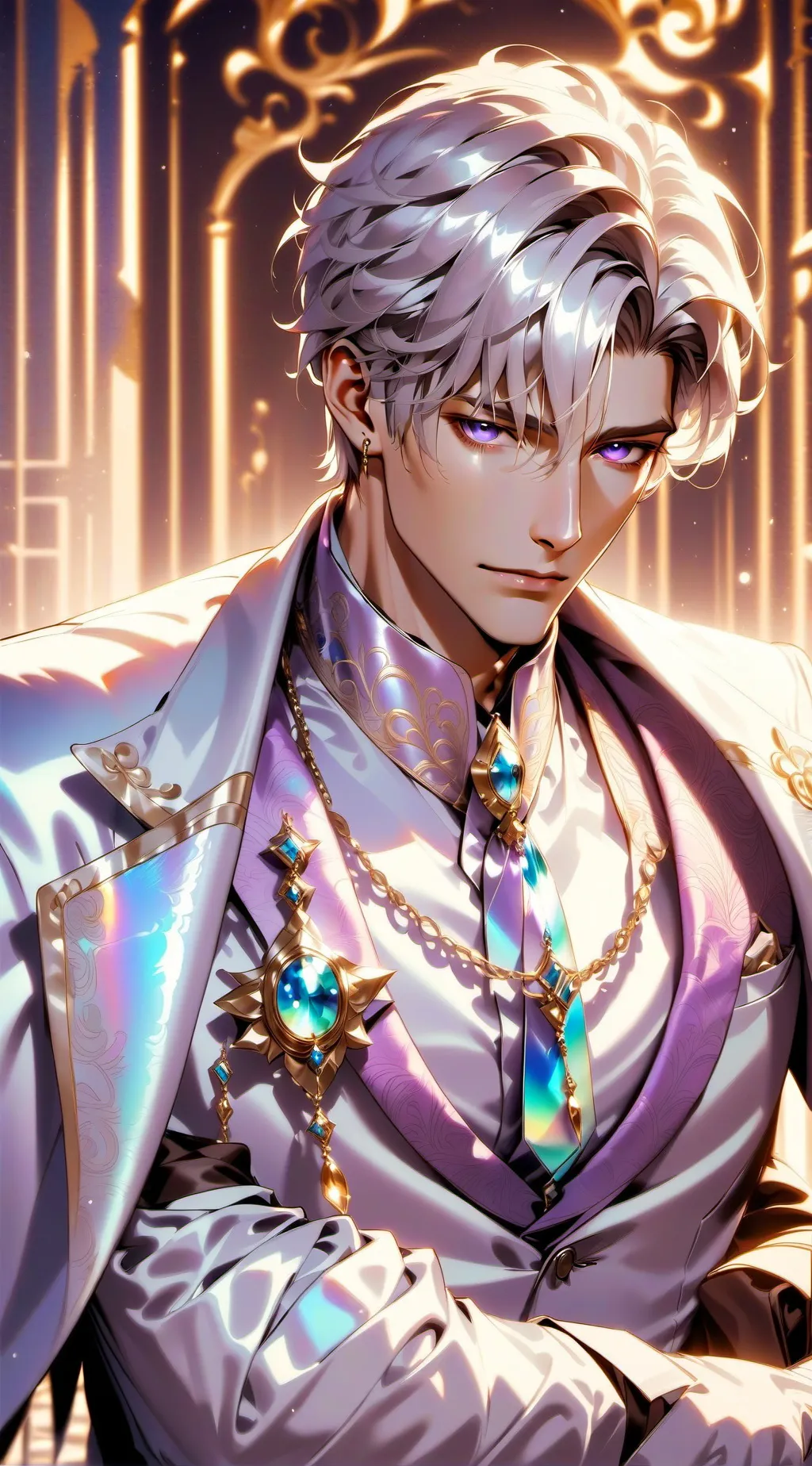 ai character: Beau background