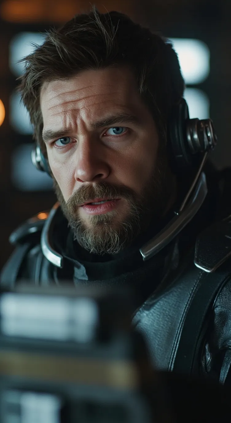 ai character: army background