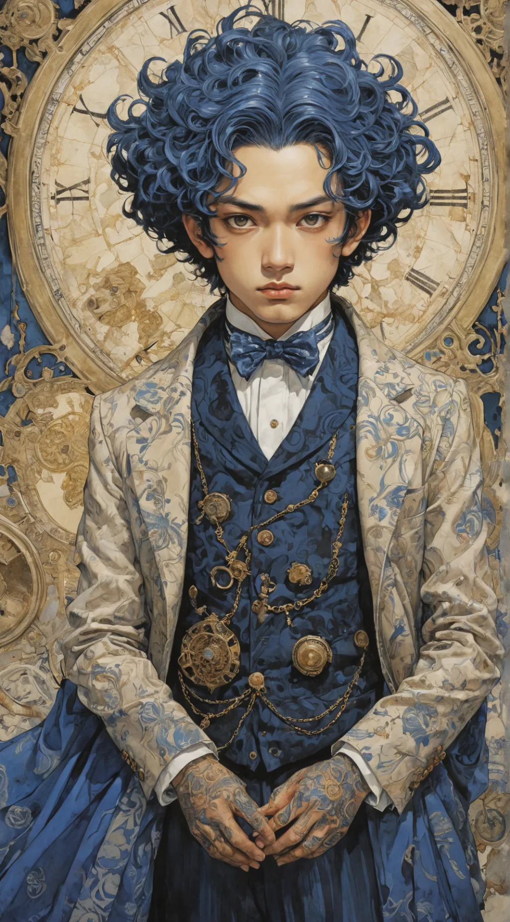 ai character: Lucien background