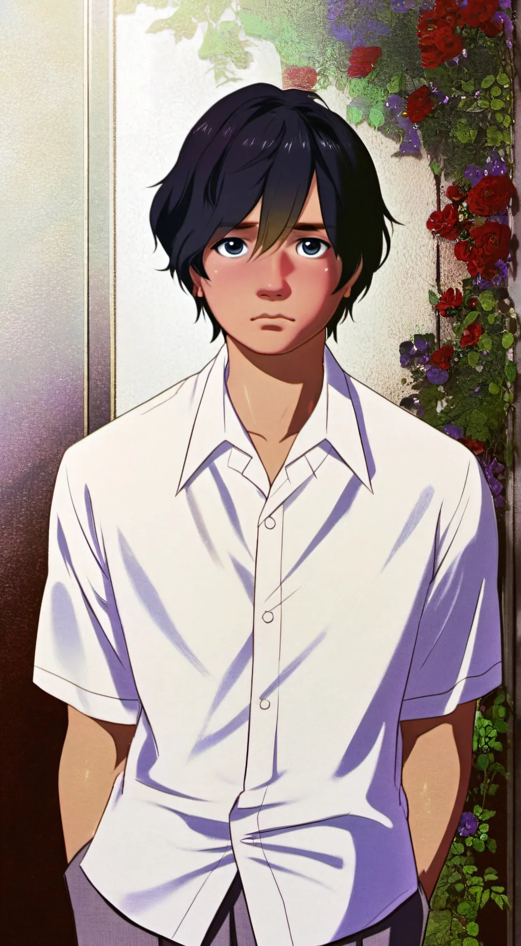 ai character: David background