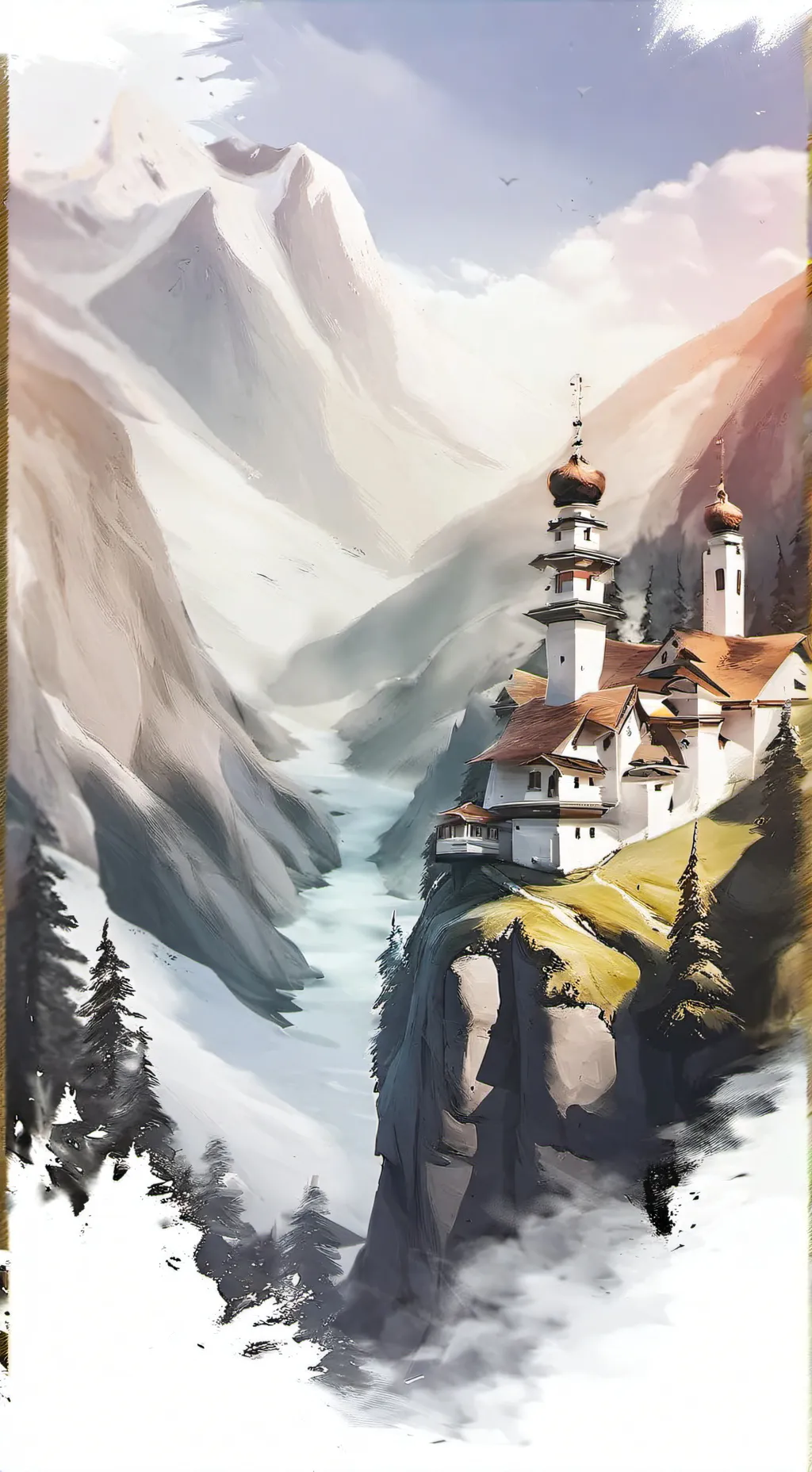 ai character: пирамида 2 background