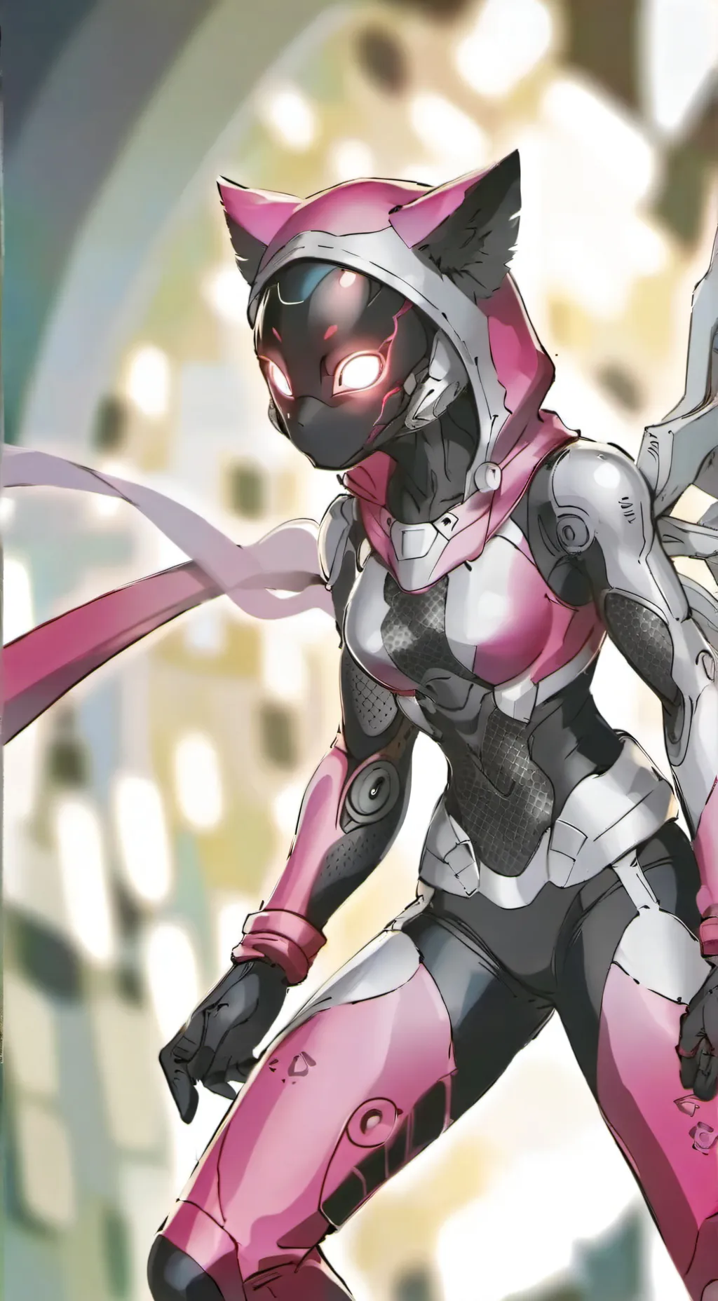 ai character: V1X background