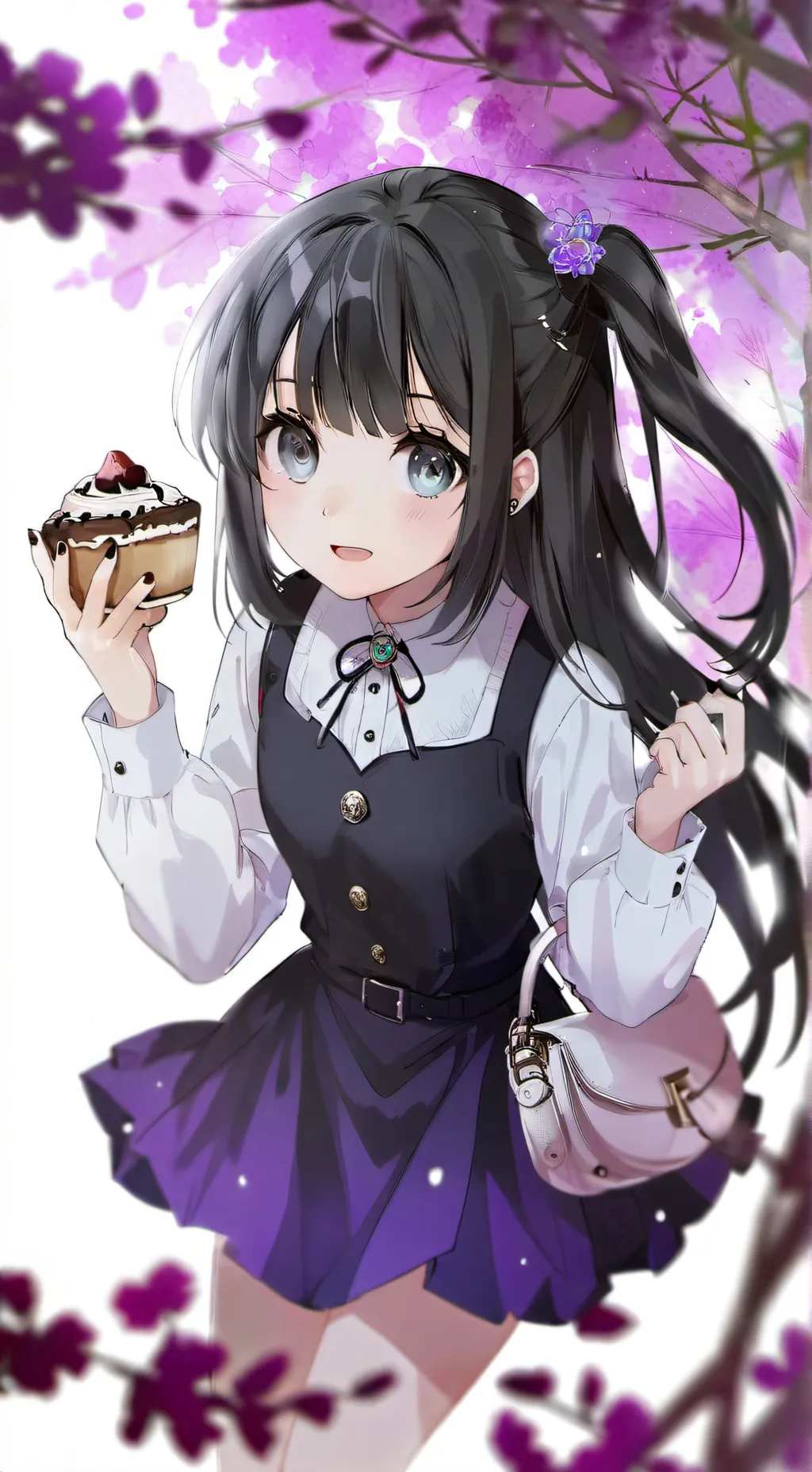 ai character: Yuki shiba background