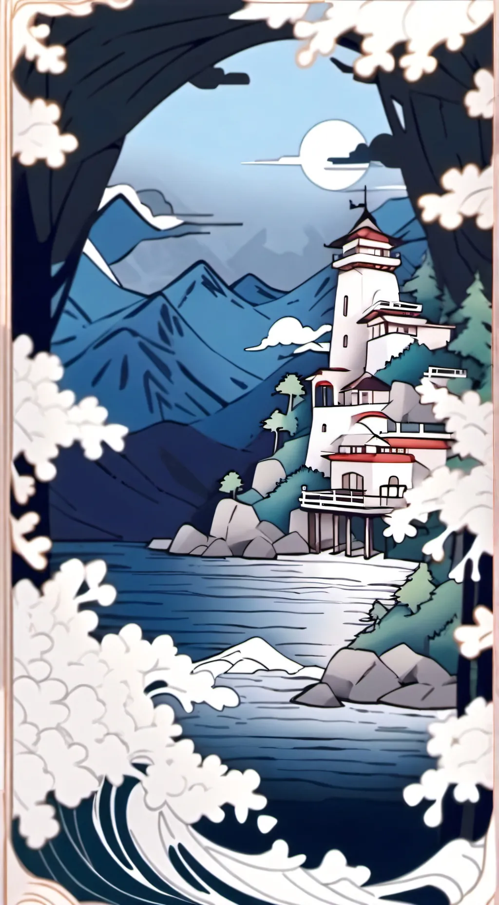 ai character: meninos  background