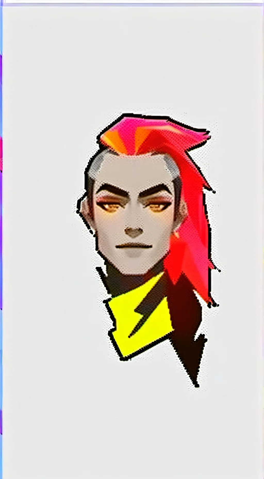 ai character: The Roblox Wig Conundrum background