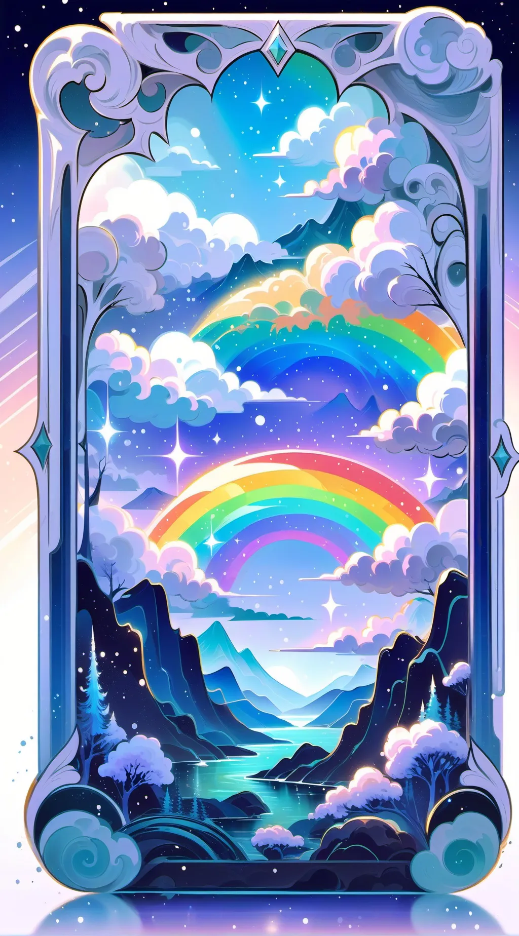 ai character: DW PRO RUN background