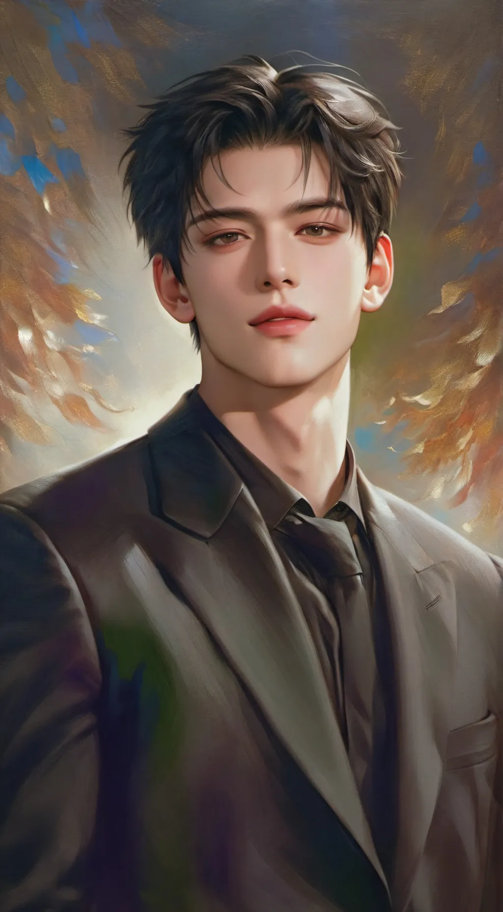 ai character: Darian background