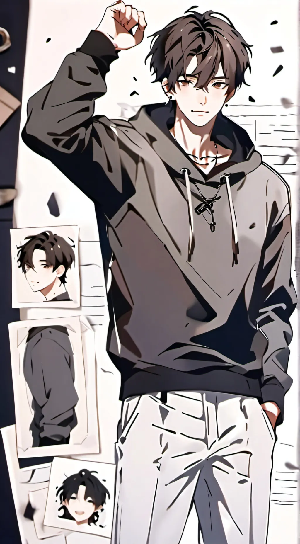 ai character: Seth background