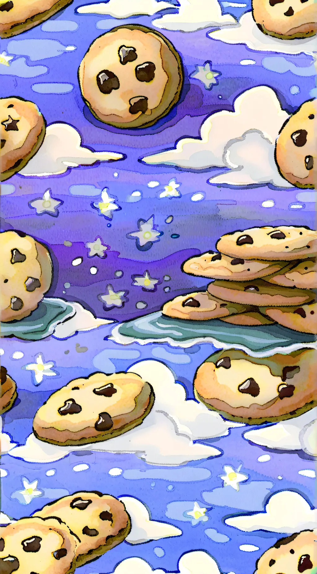 ai character: furry yellowly background