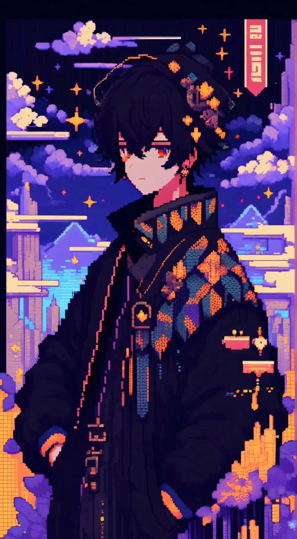 ai character: Егор background