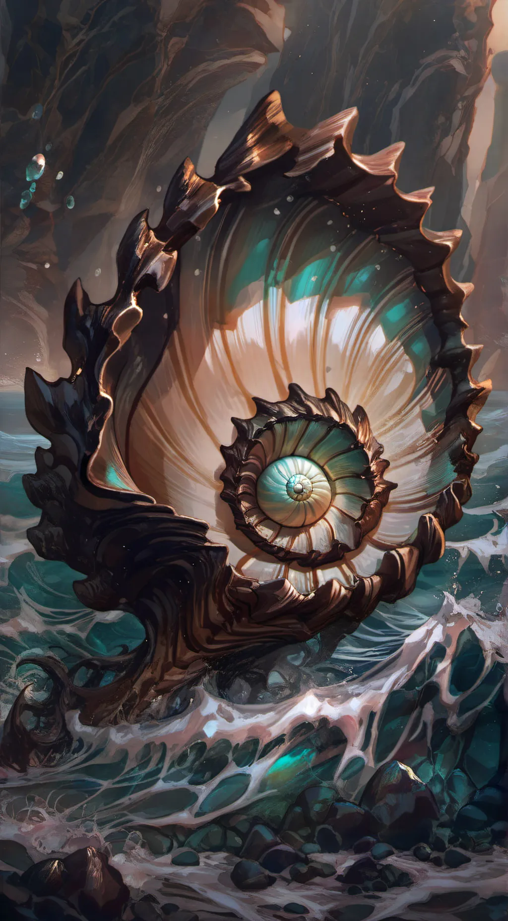 ai character: oh, Shelly.. background