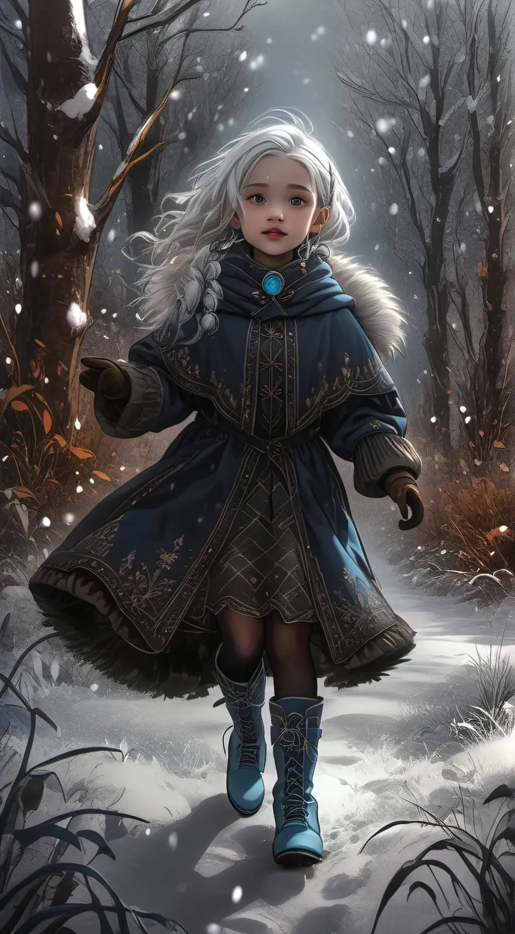 ai character: River background