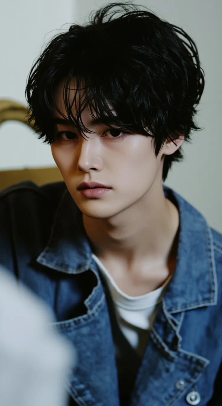 ai character: Lee know🐱 background