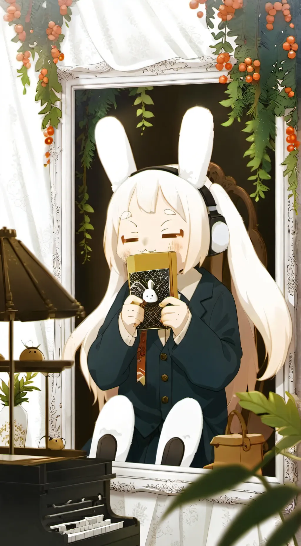 ai character: Mimi background