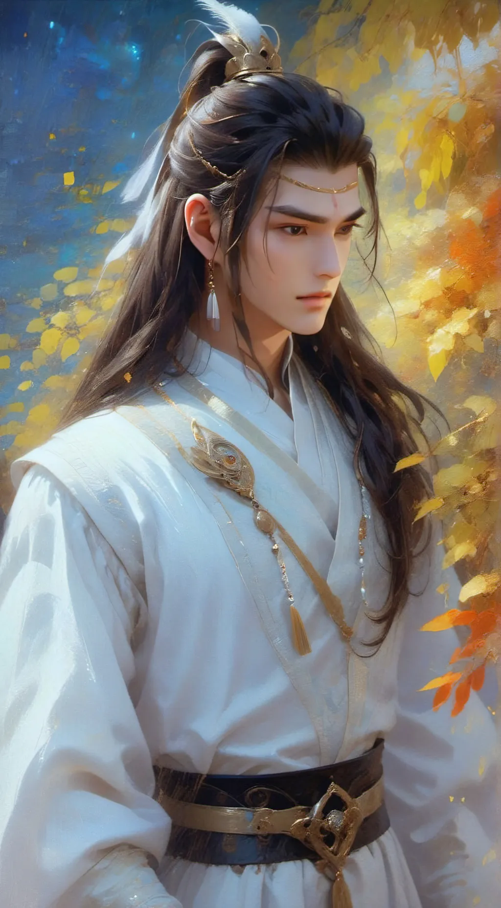 ai character: Zill background