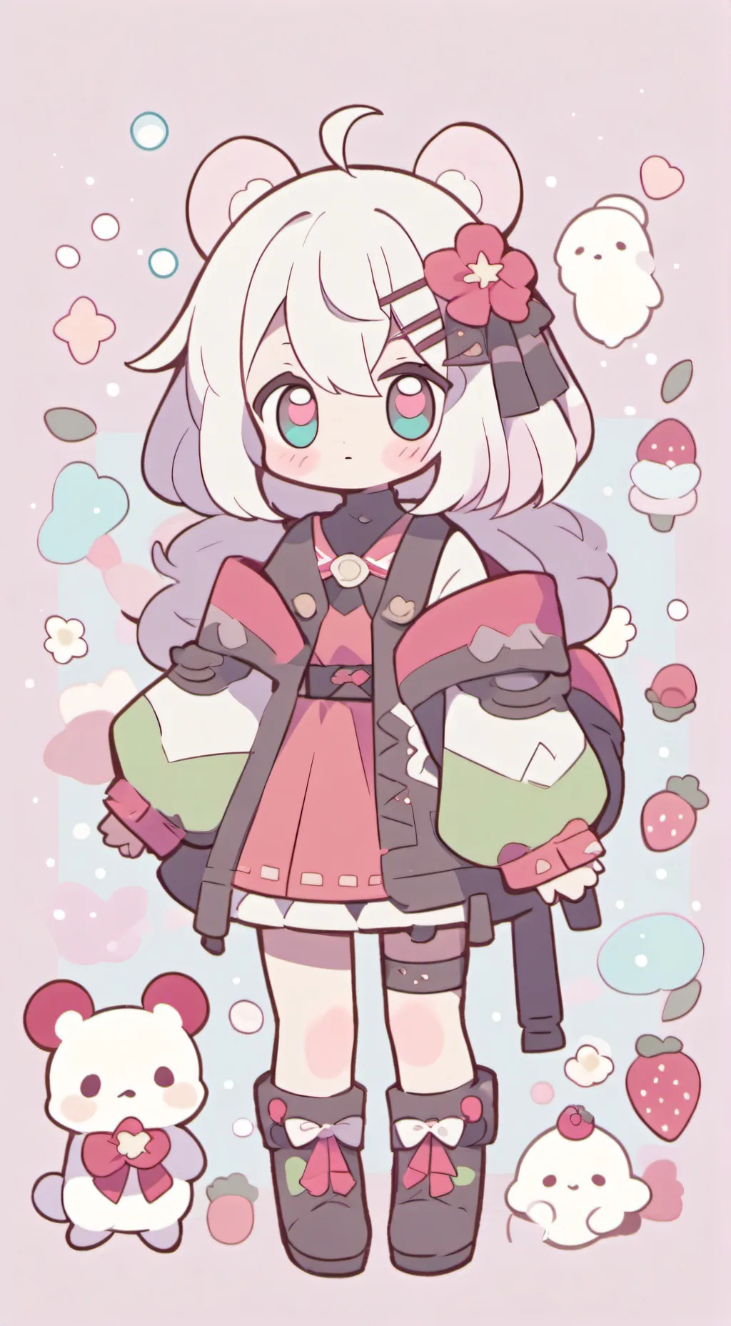 ai character: AI background