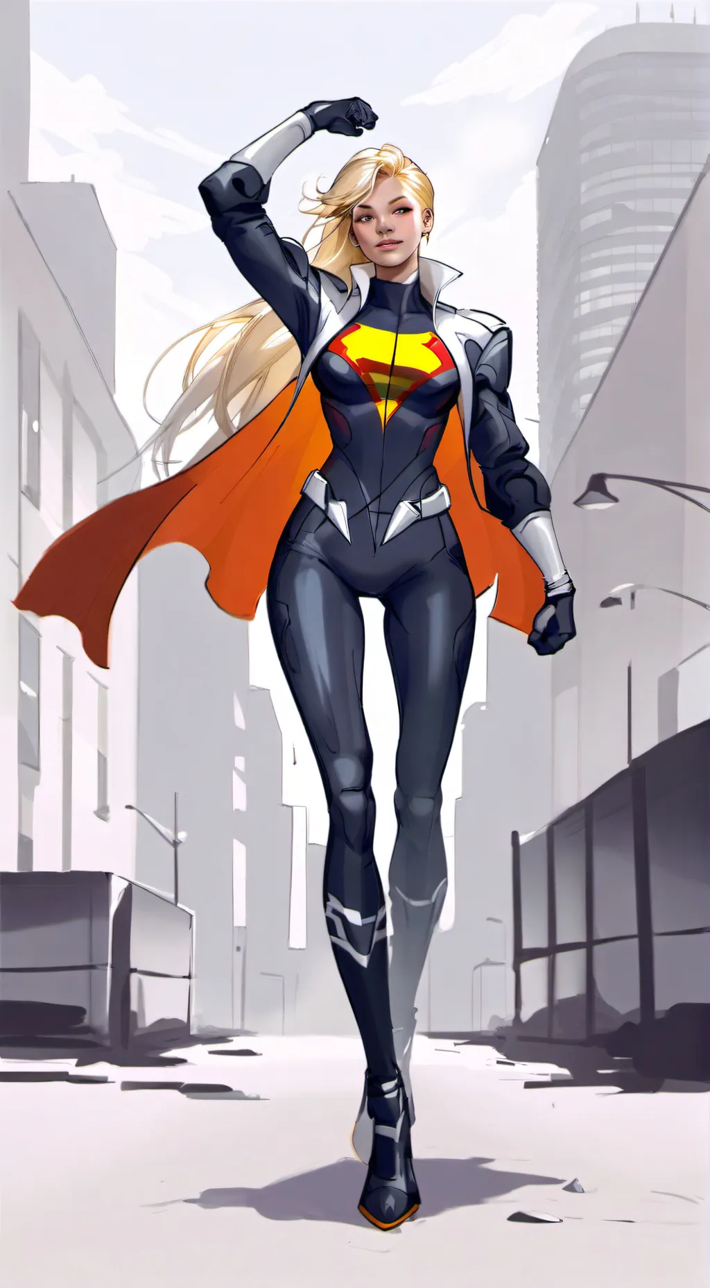 ai character: Raven background