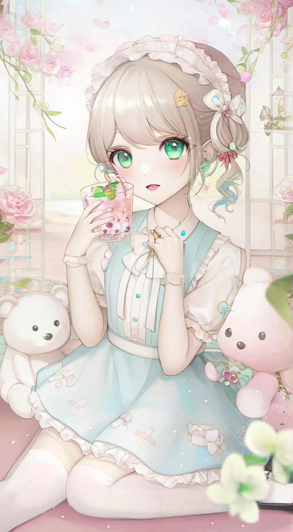 ai character: William x Henry background