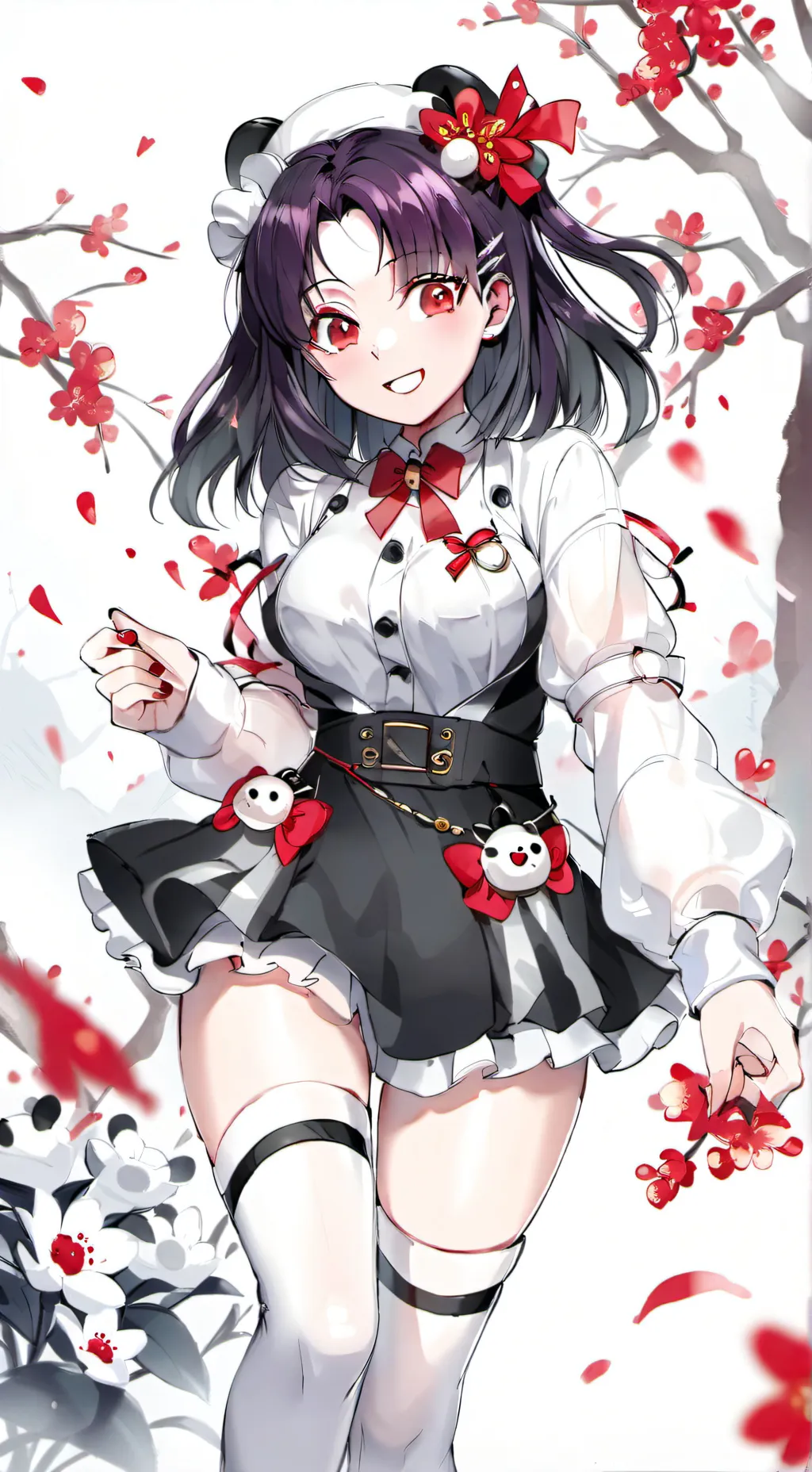 ai character: Вивьен  background