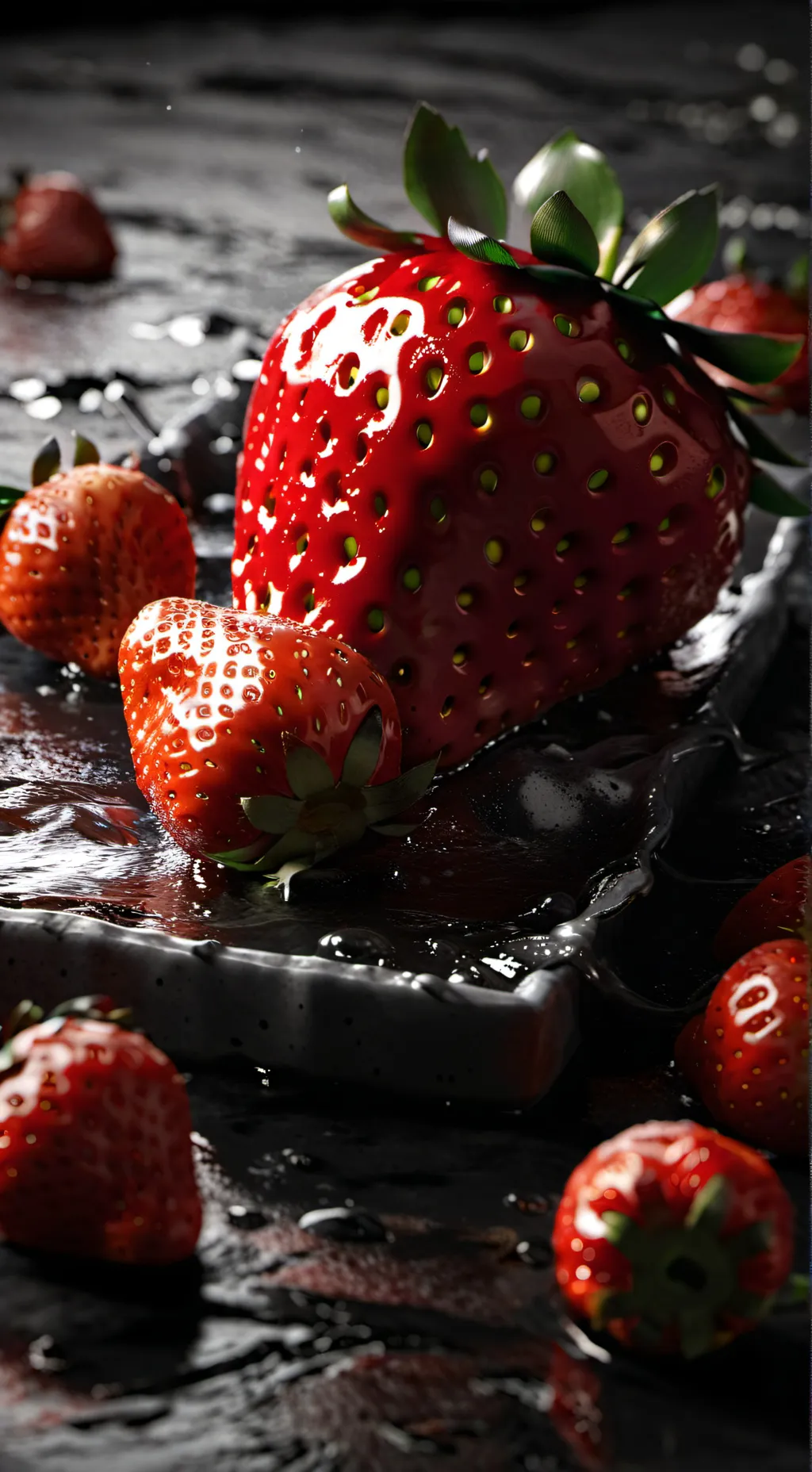 ai character: Sprout background