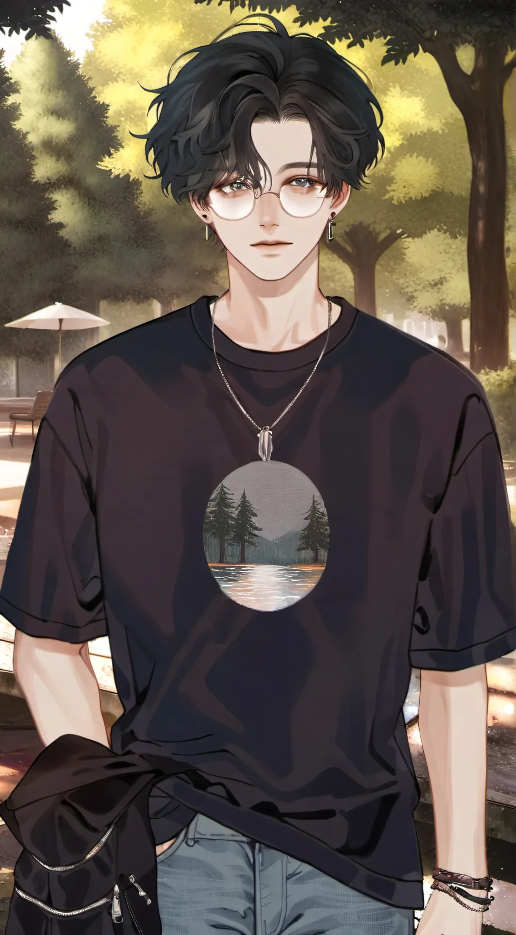 ai character: jinu background