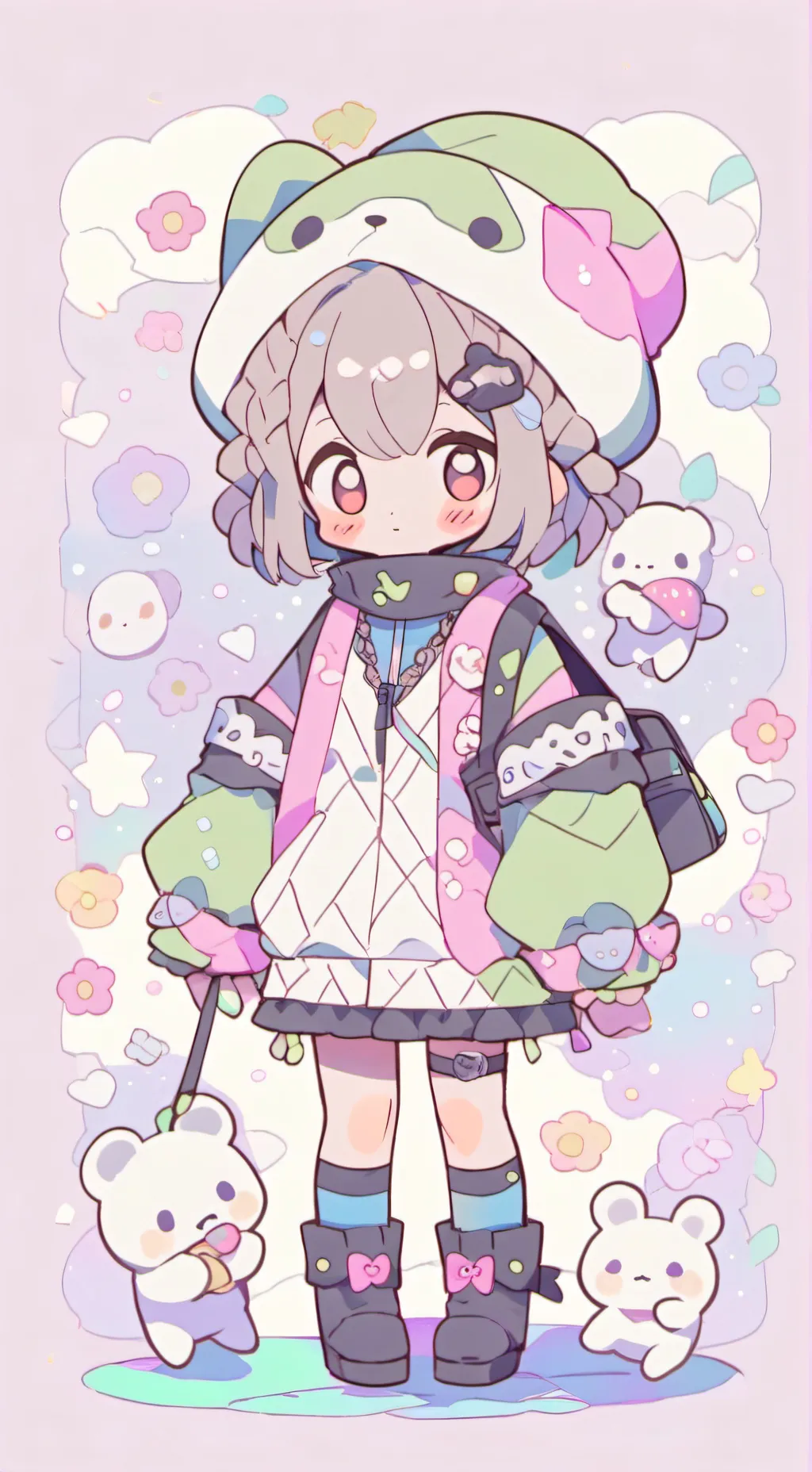 ai character: dw + backroom??  background