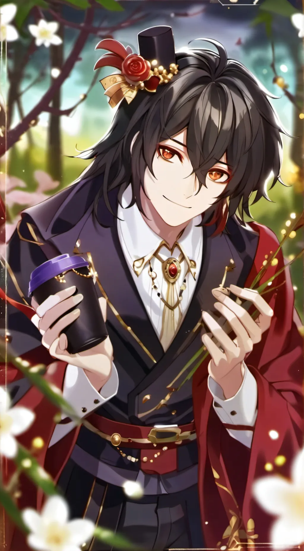 ai character: Apollo background