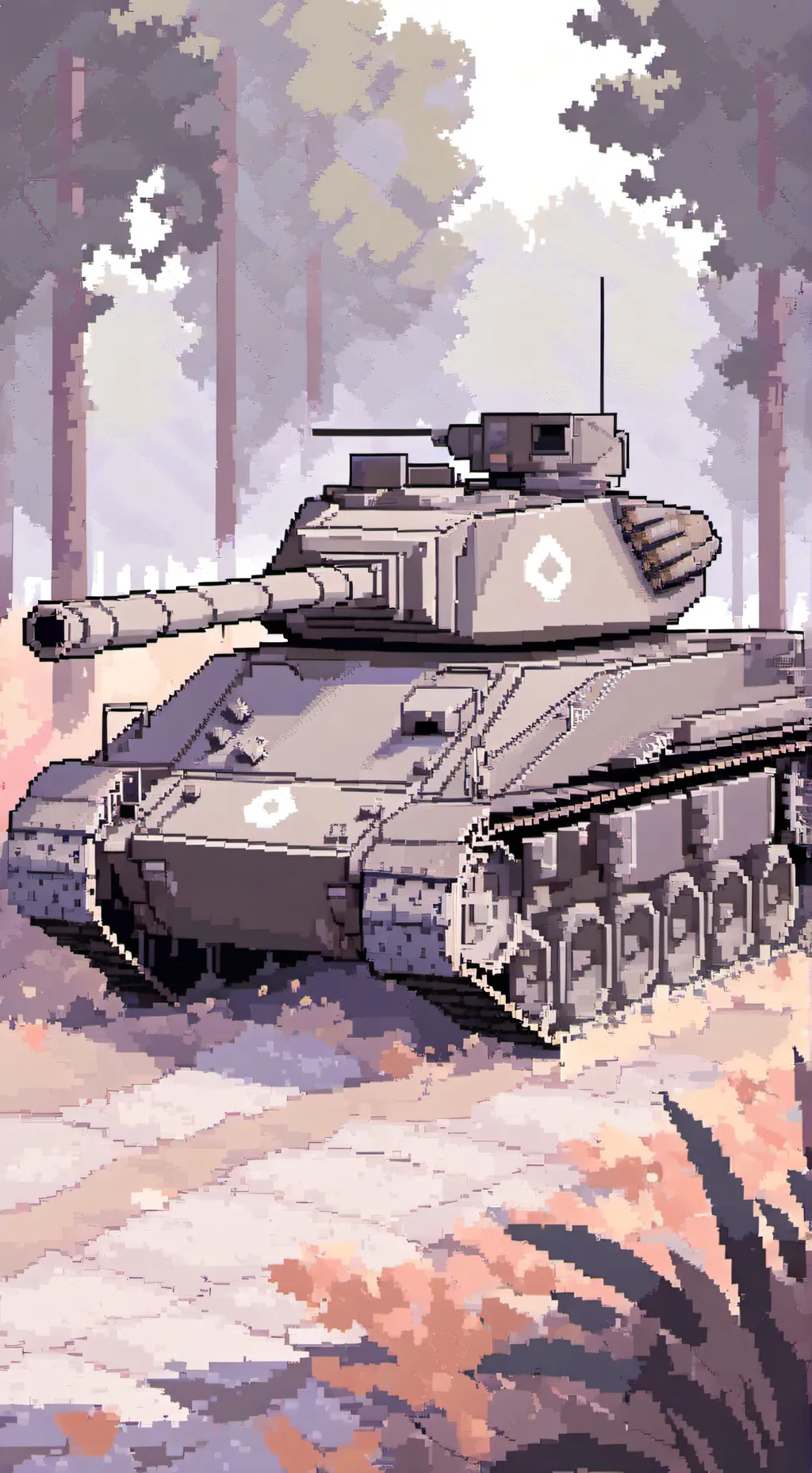 ai character: Tank Stars background